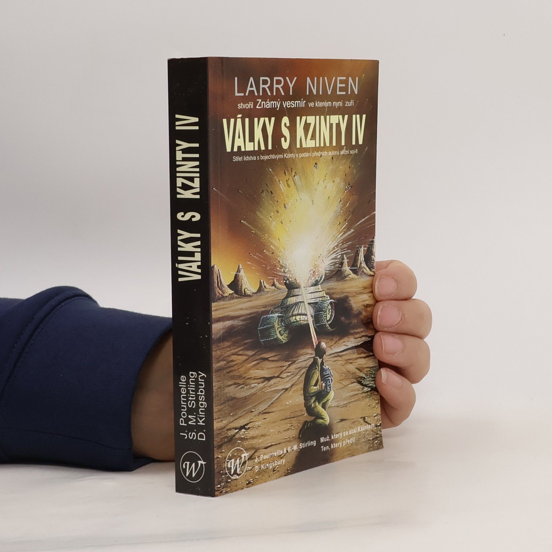 Larry Niven Války s Kzinty IV.