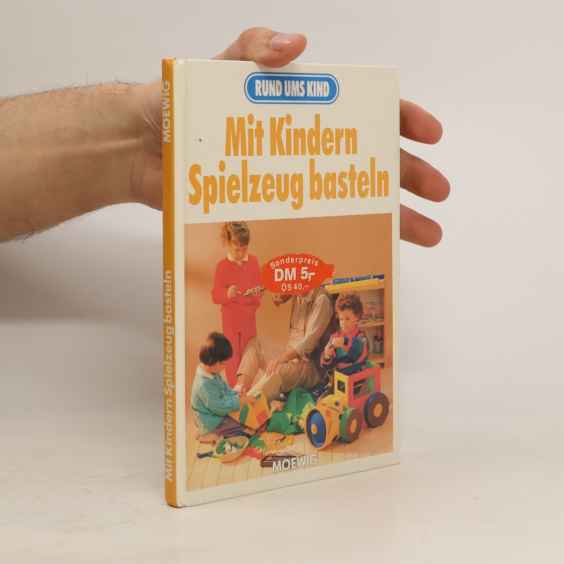 Cornelia Nitsch Mit Kindern Spielzeug basteln