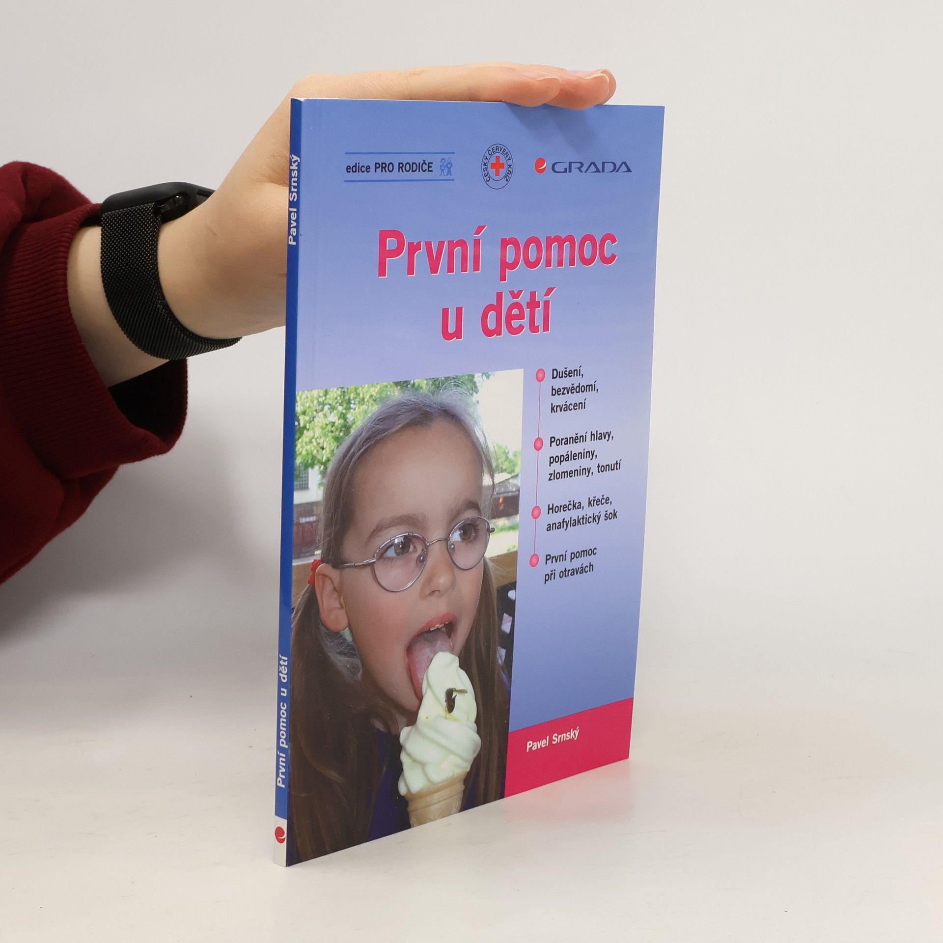 Pavel Srnský První pomoc u dětí