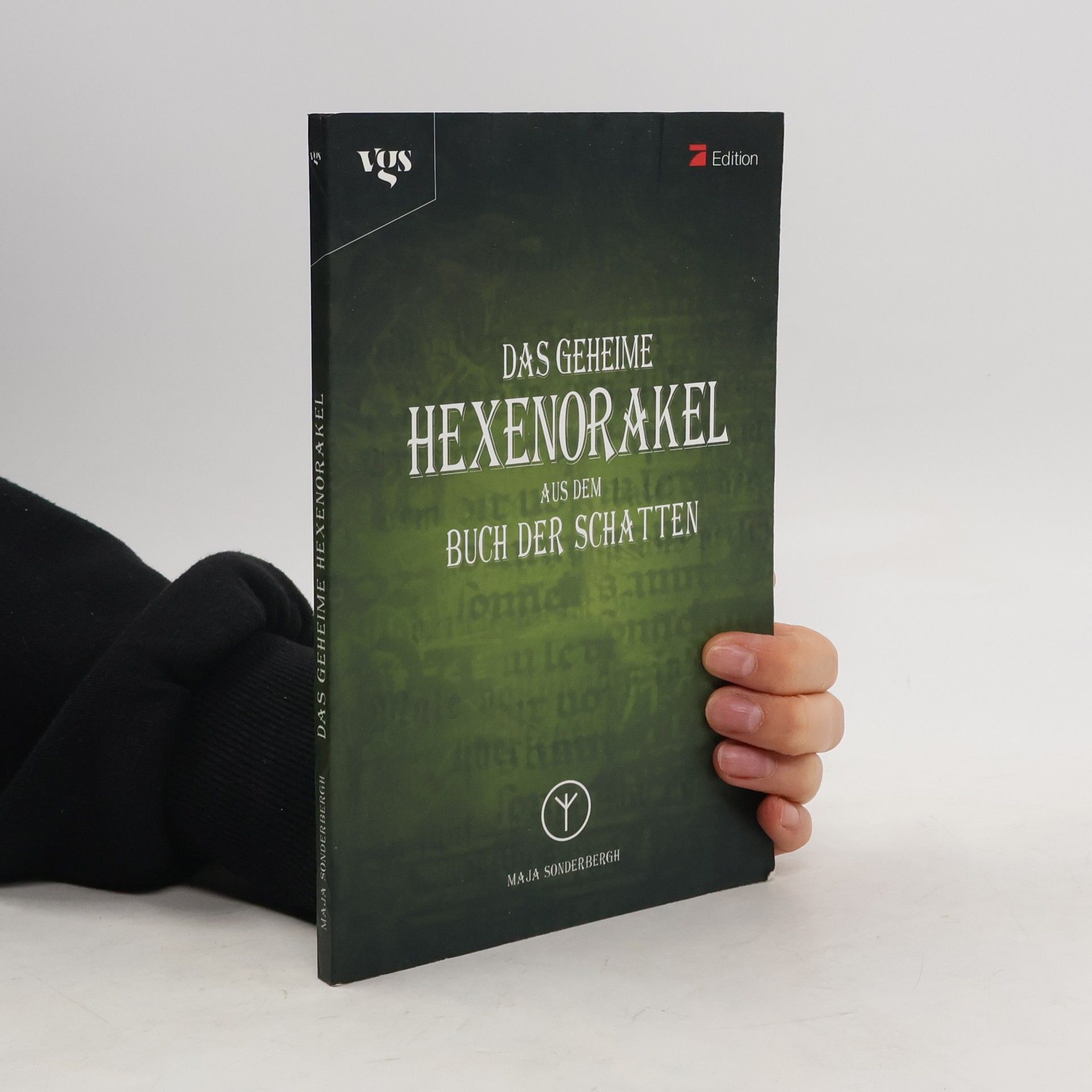 Maja Sonderbergh Das geheime Hexenorakel aus dem Buch der Schatten
