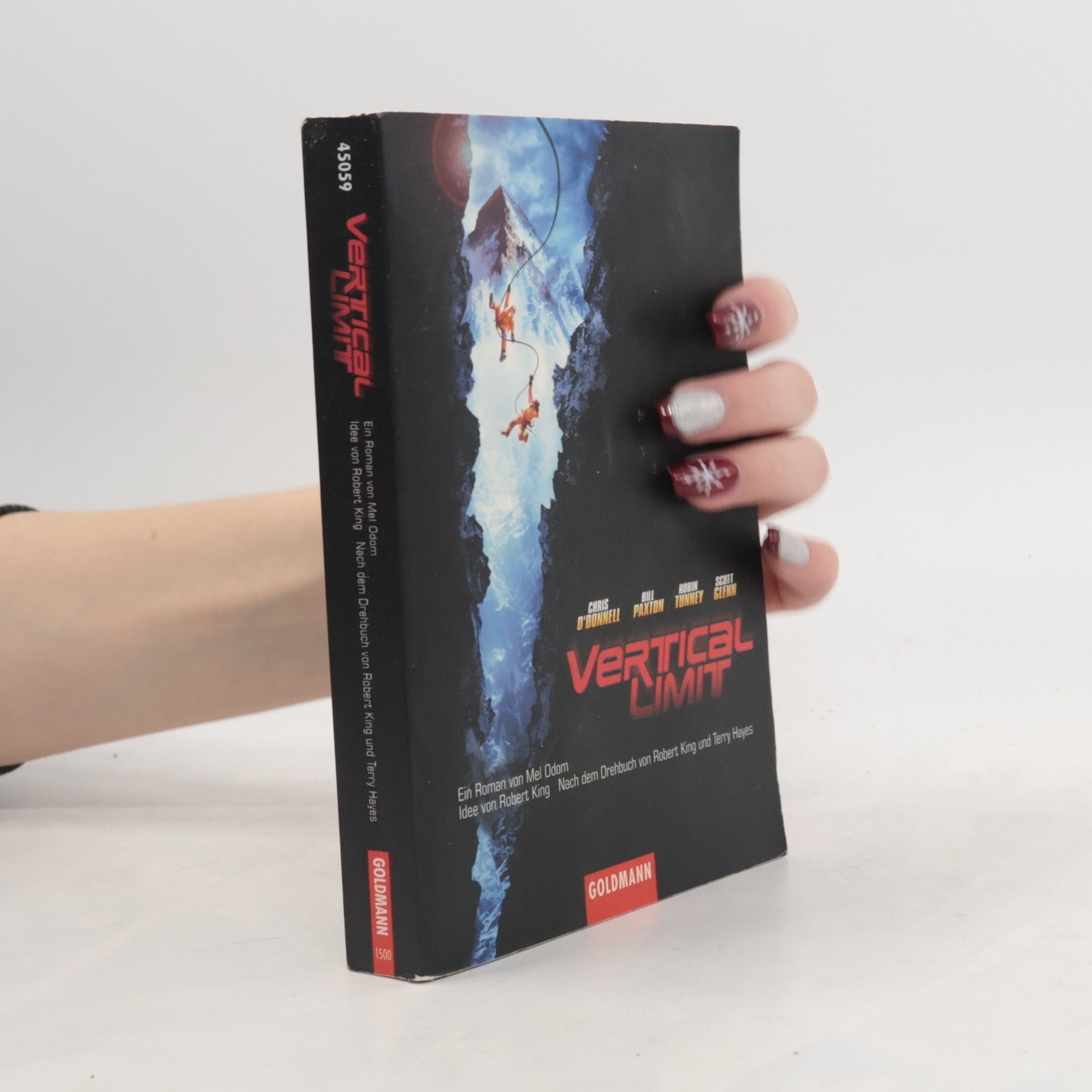 Mel Odom Vertical Limit