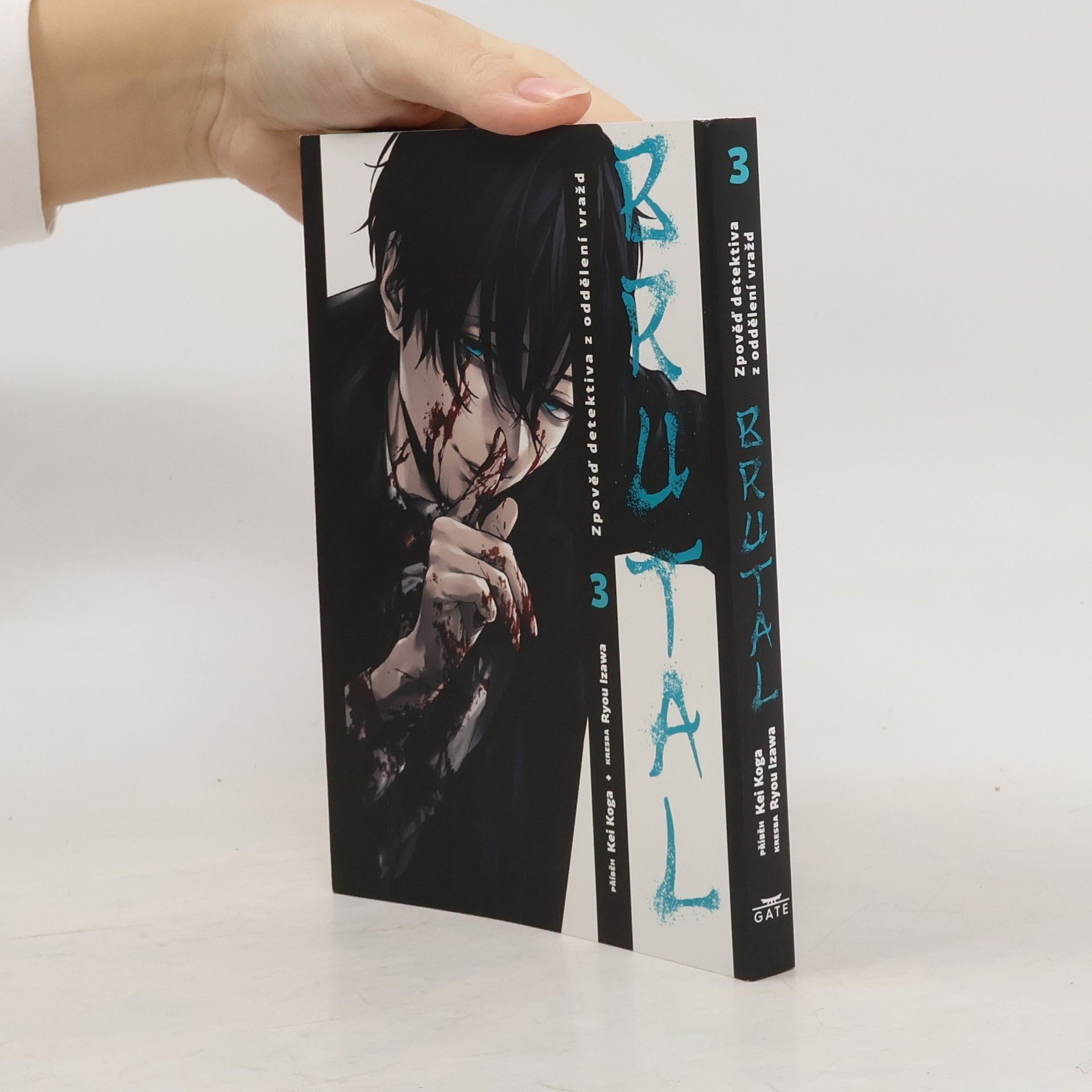 Kei Koga Brutal : zpověď detektiva z oddělení vražd. 3