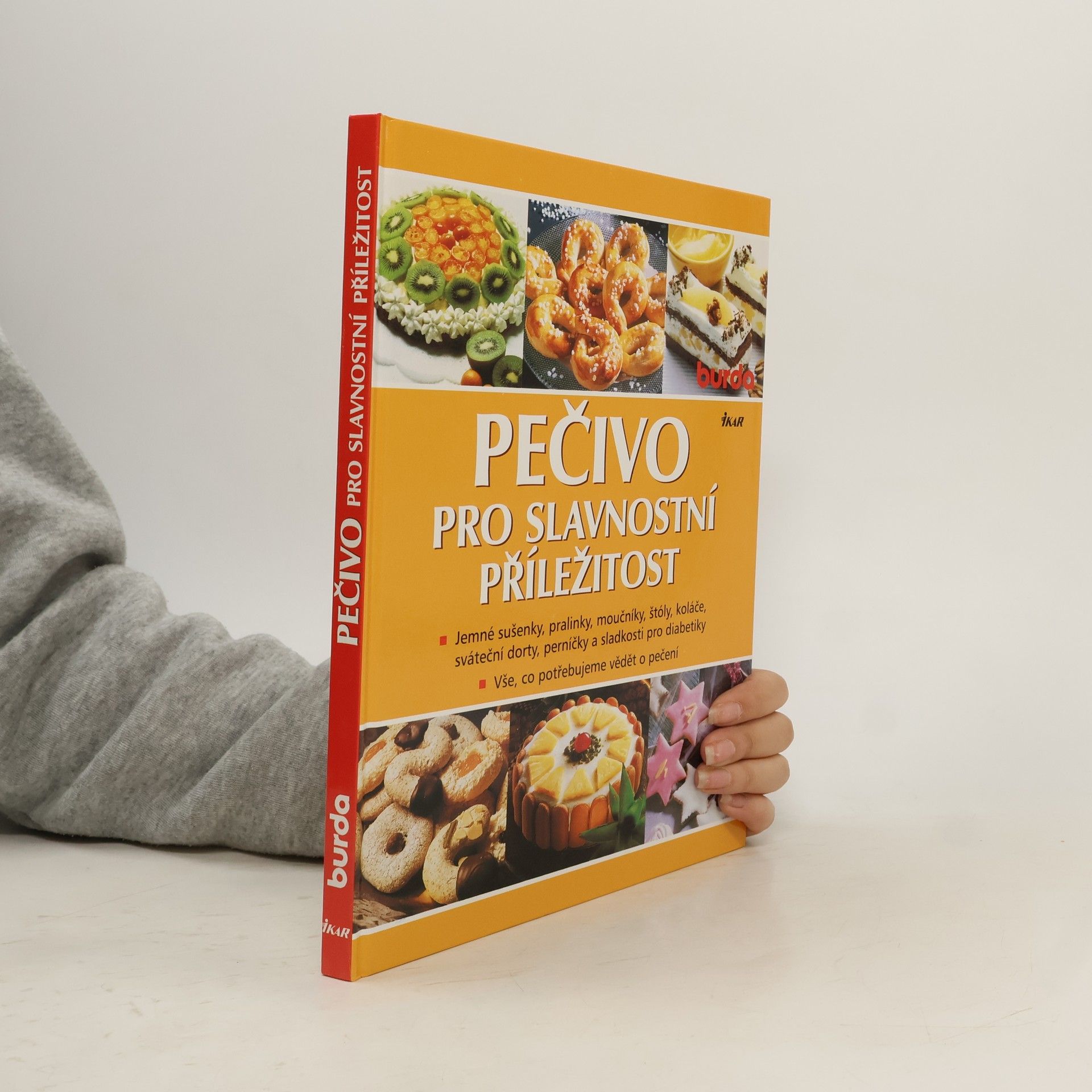 Kolektív autorov Pečivo pro slavnostní příležitosti