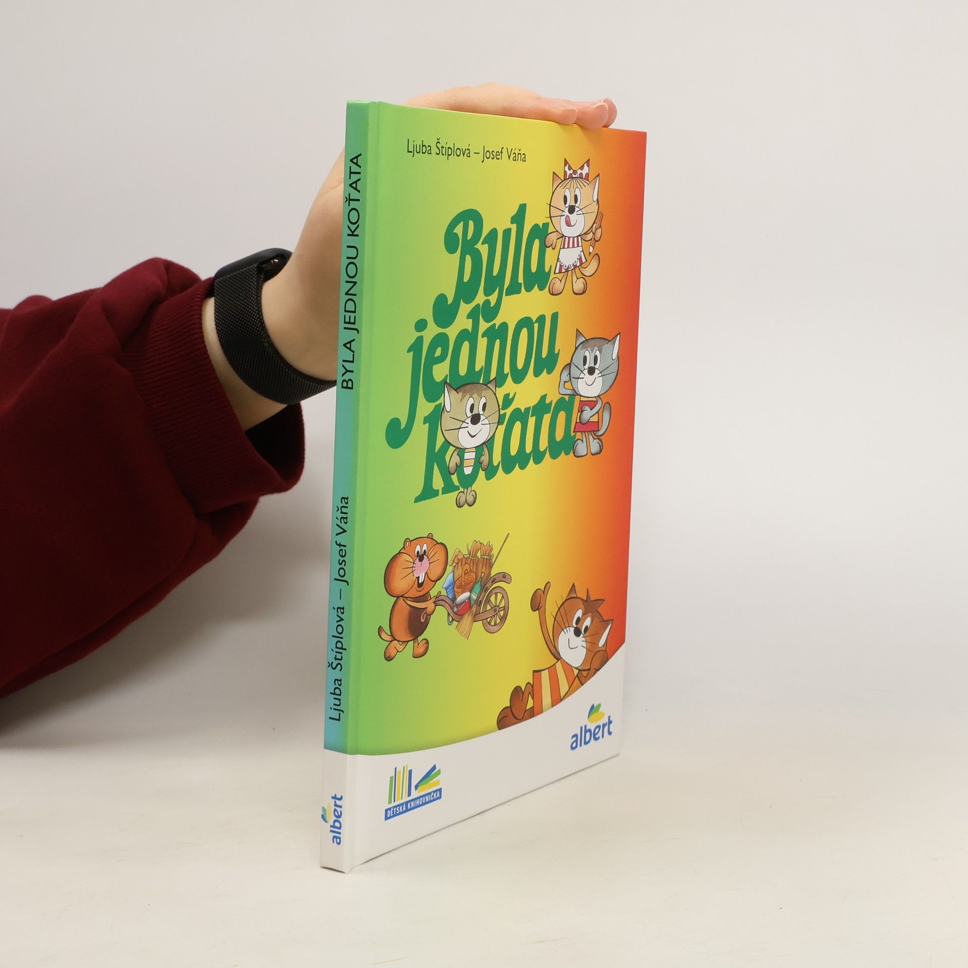 Ljuba Štíplová Byla jednou koťata