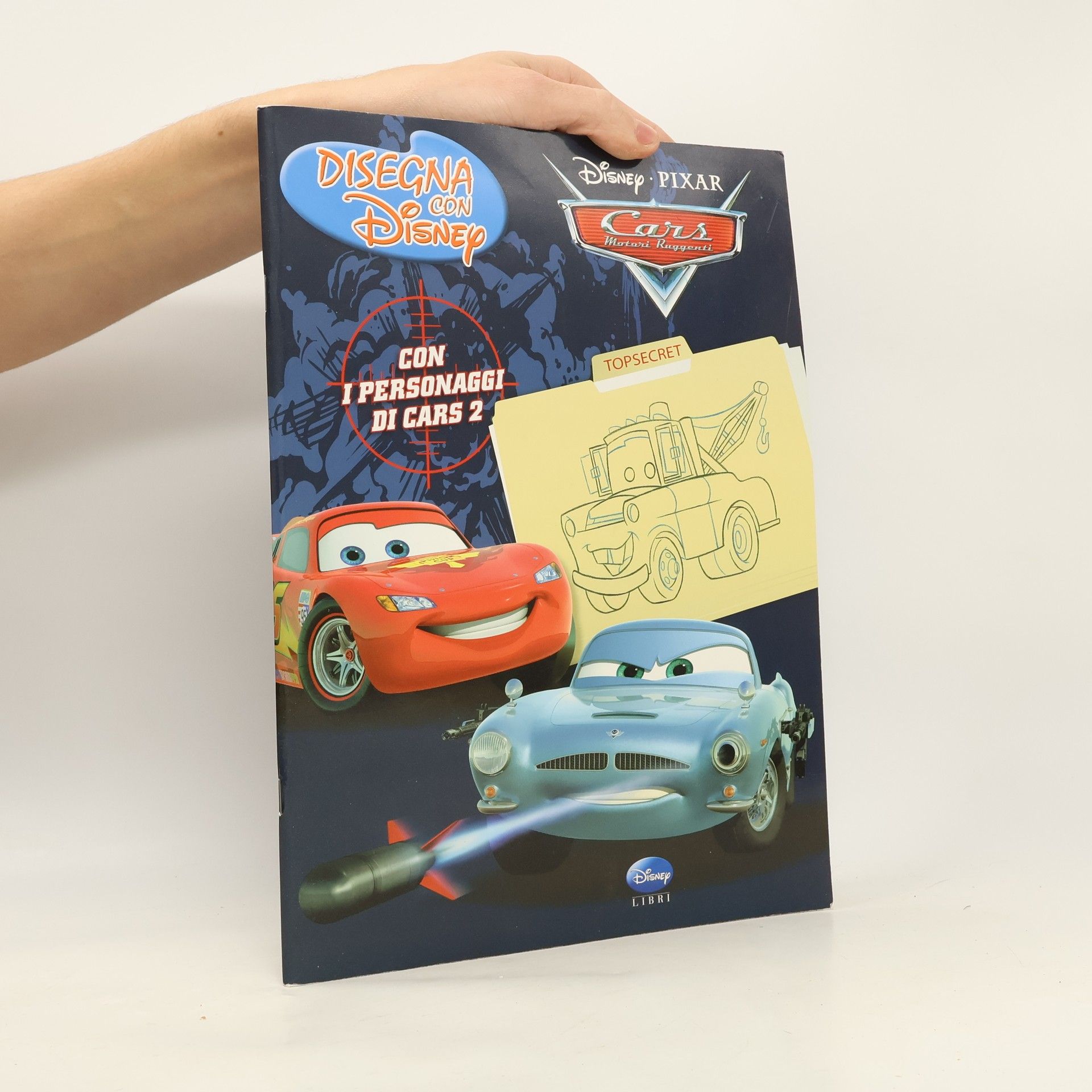 Kolektiv autorů Cars 2. Disegna con Disney