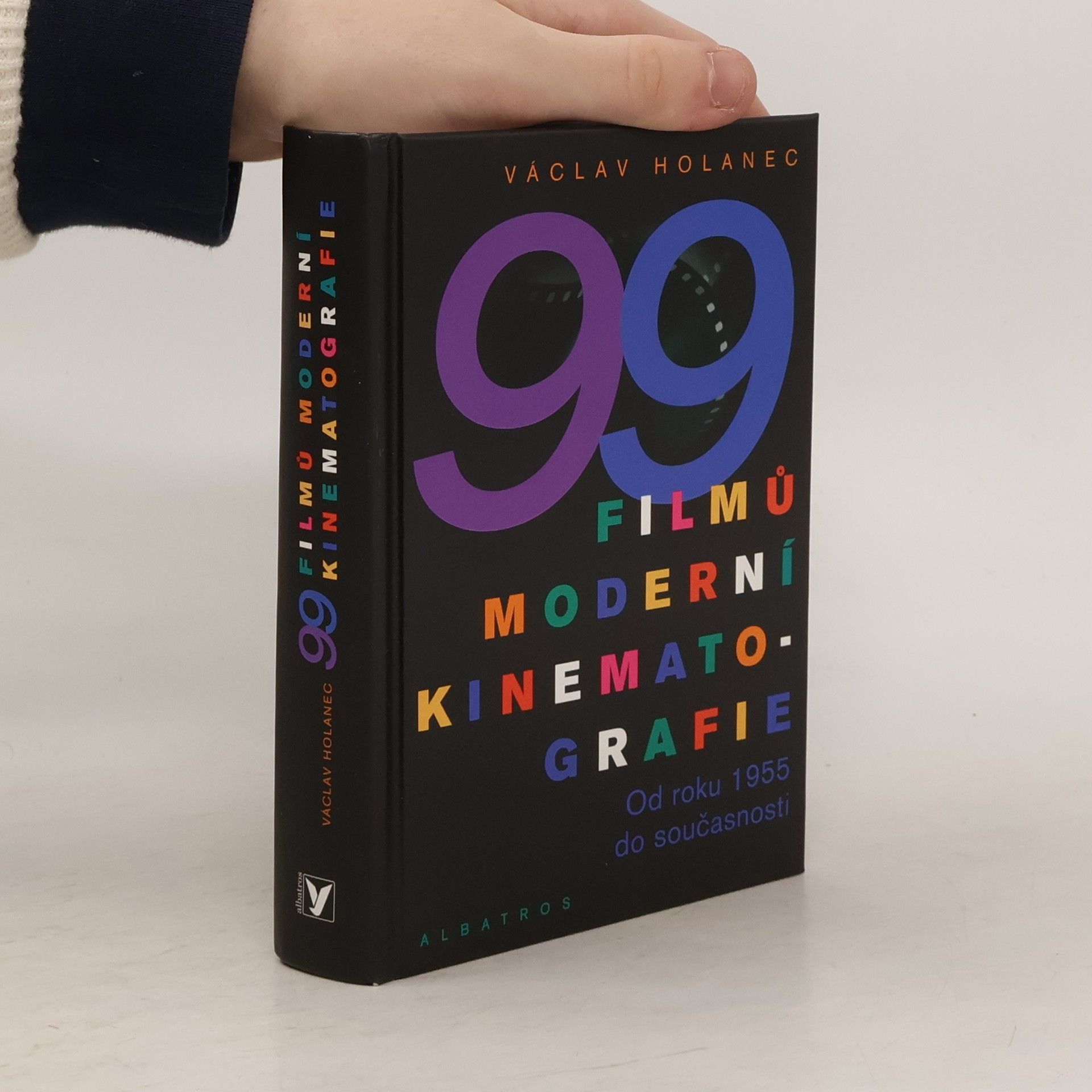 Václav Holanec 99 filmů moderní kinematografie