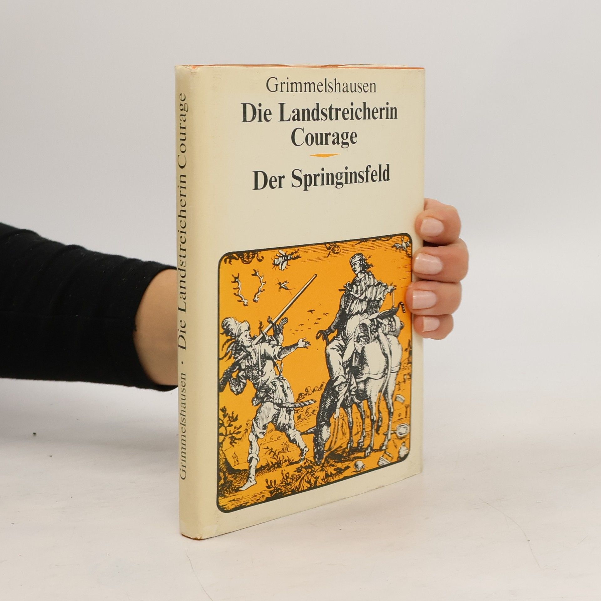 Auteurscollectief Die Landstreicherin Courage. Der Springinsfeld