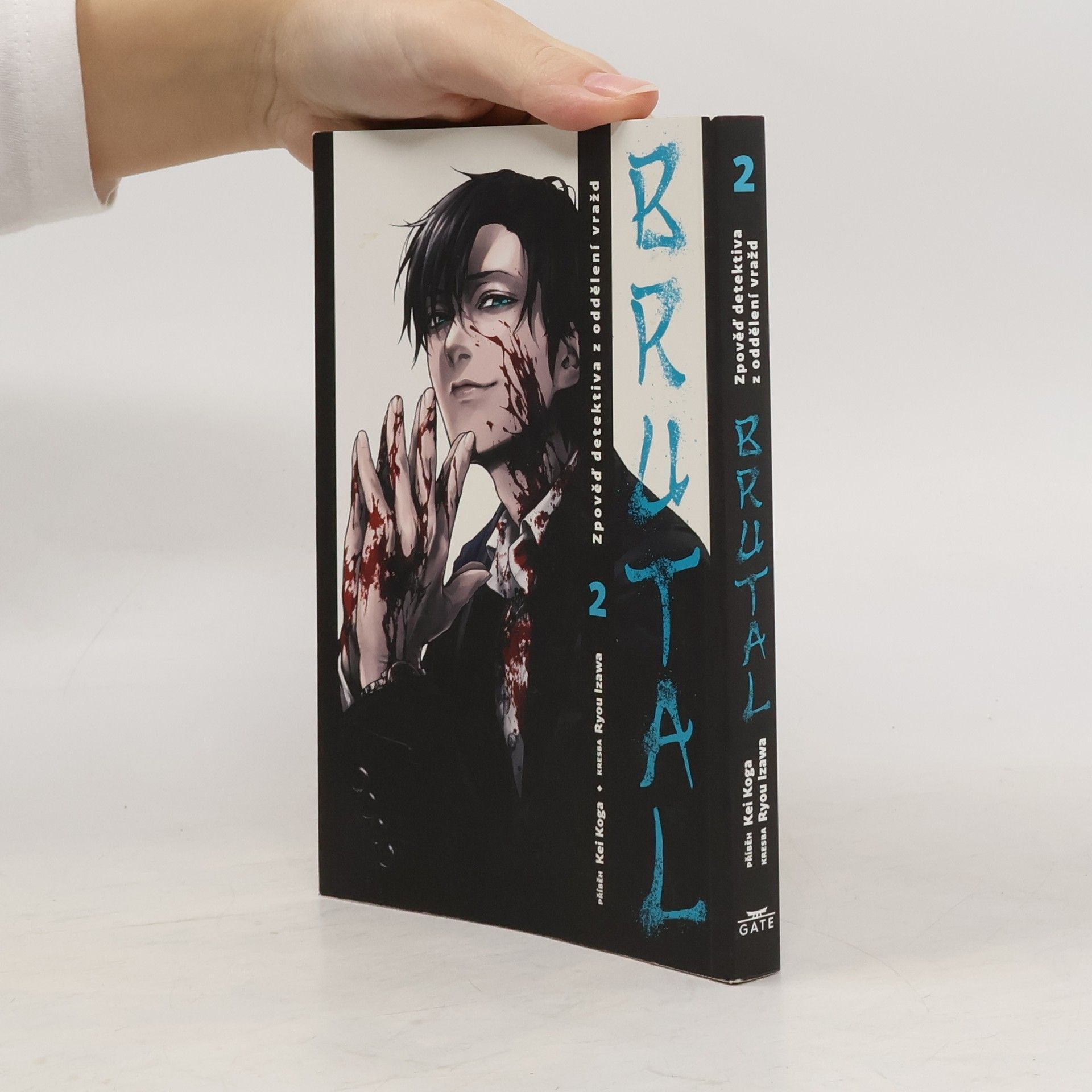 Kei Koga Brutal: Zpověď detektiva z oddělení vražd 2