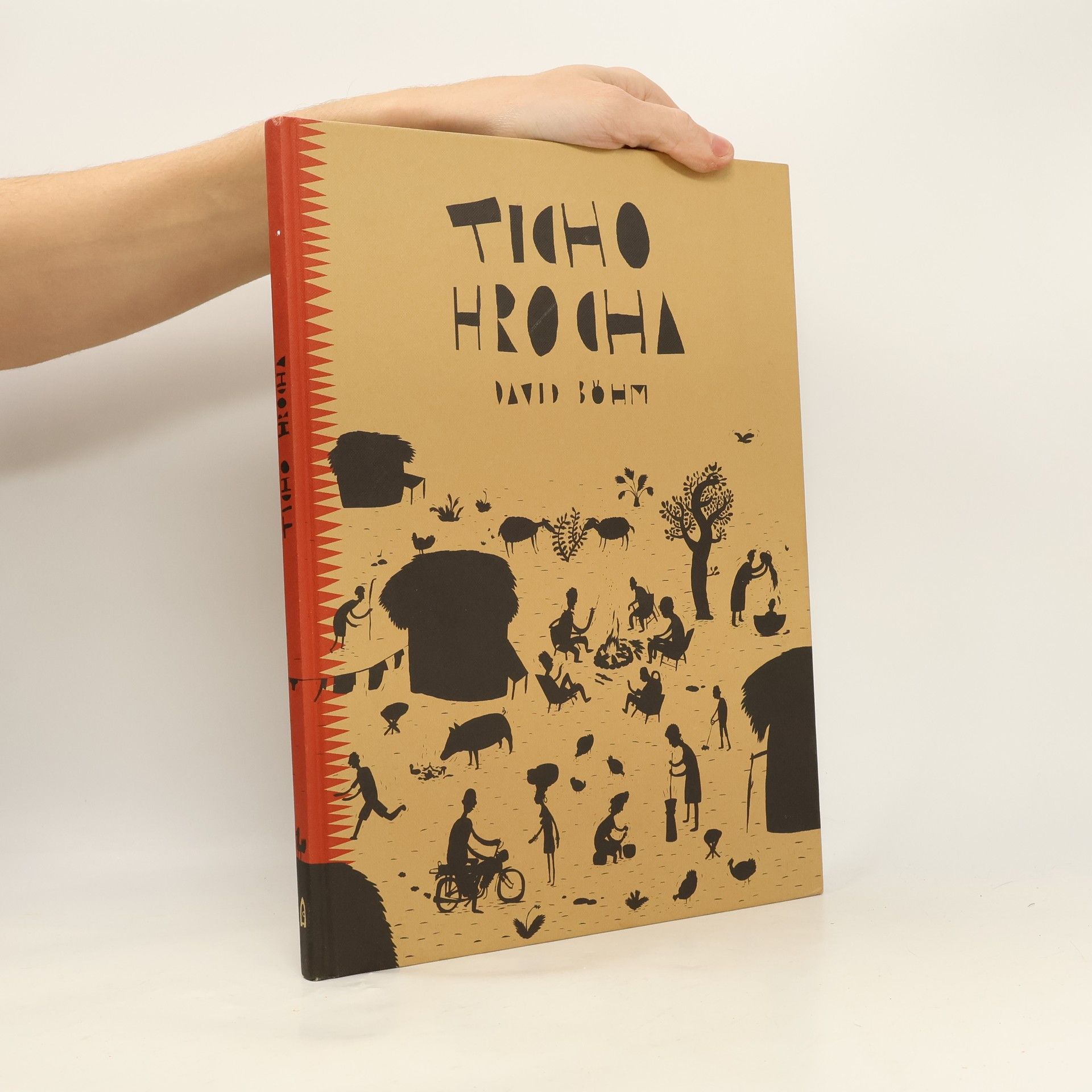 David Böhm Ticho hrocha. Černé pohádky