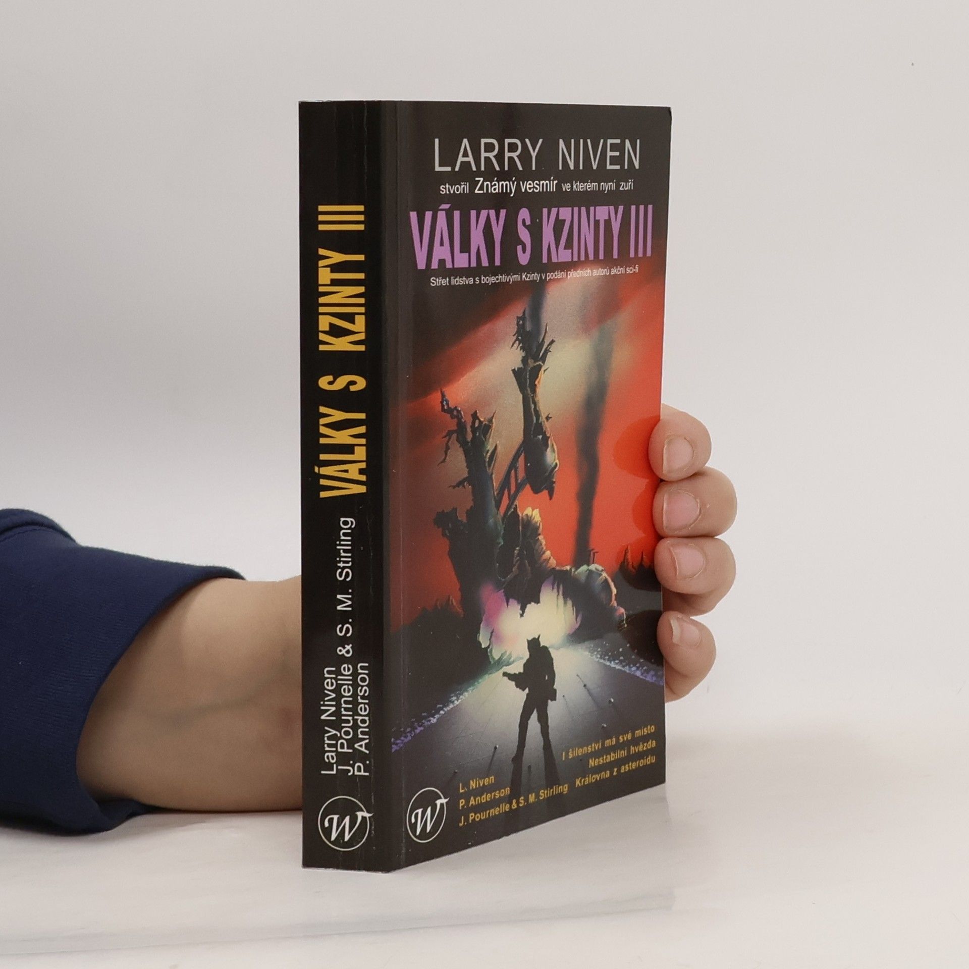 Války s Kzinty III : cyklus Larryho Nivena Známý vesmír