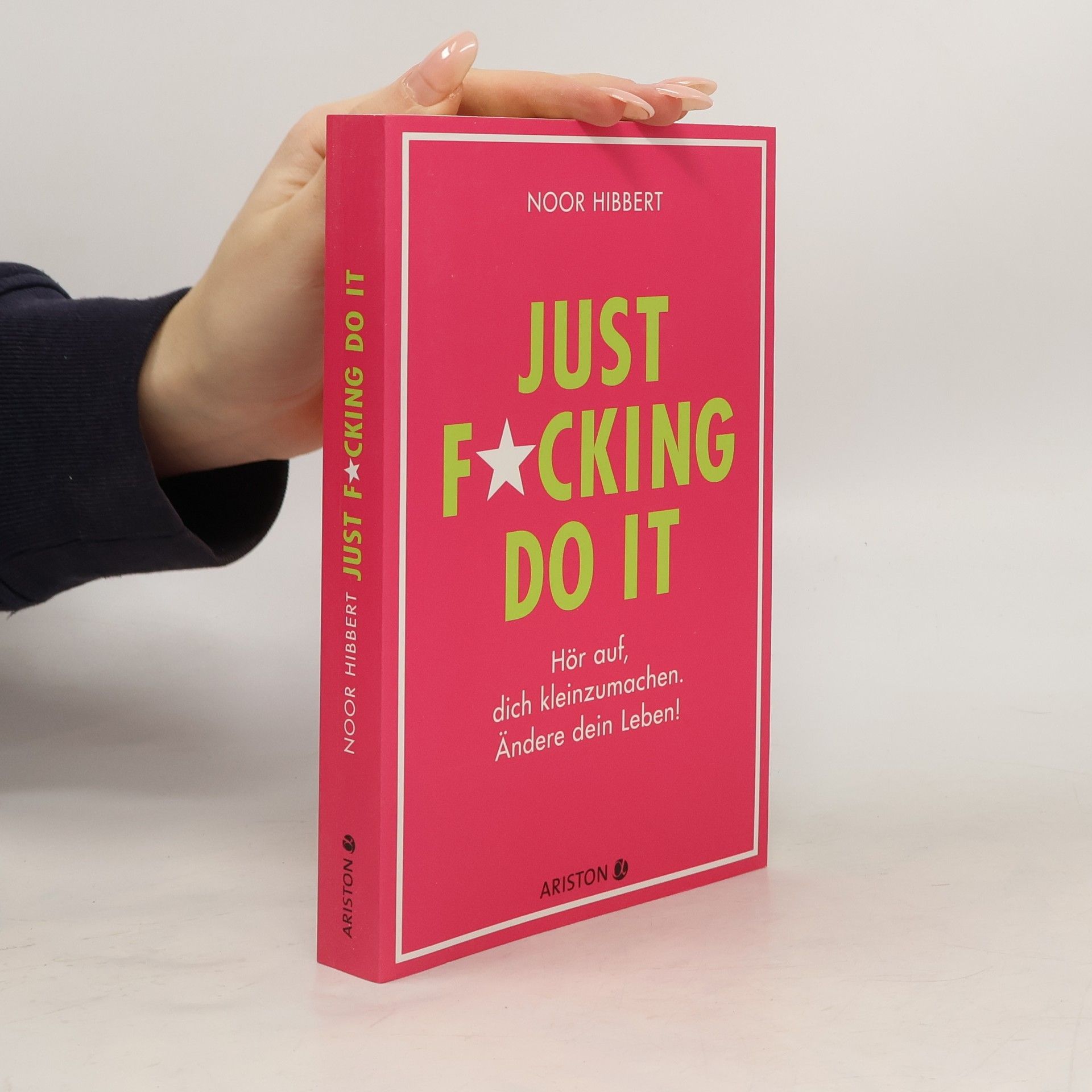 Noor Hibbert Just fucking do it!