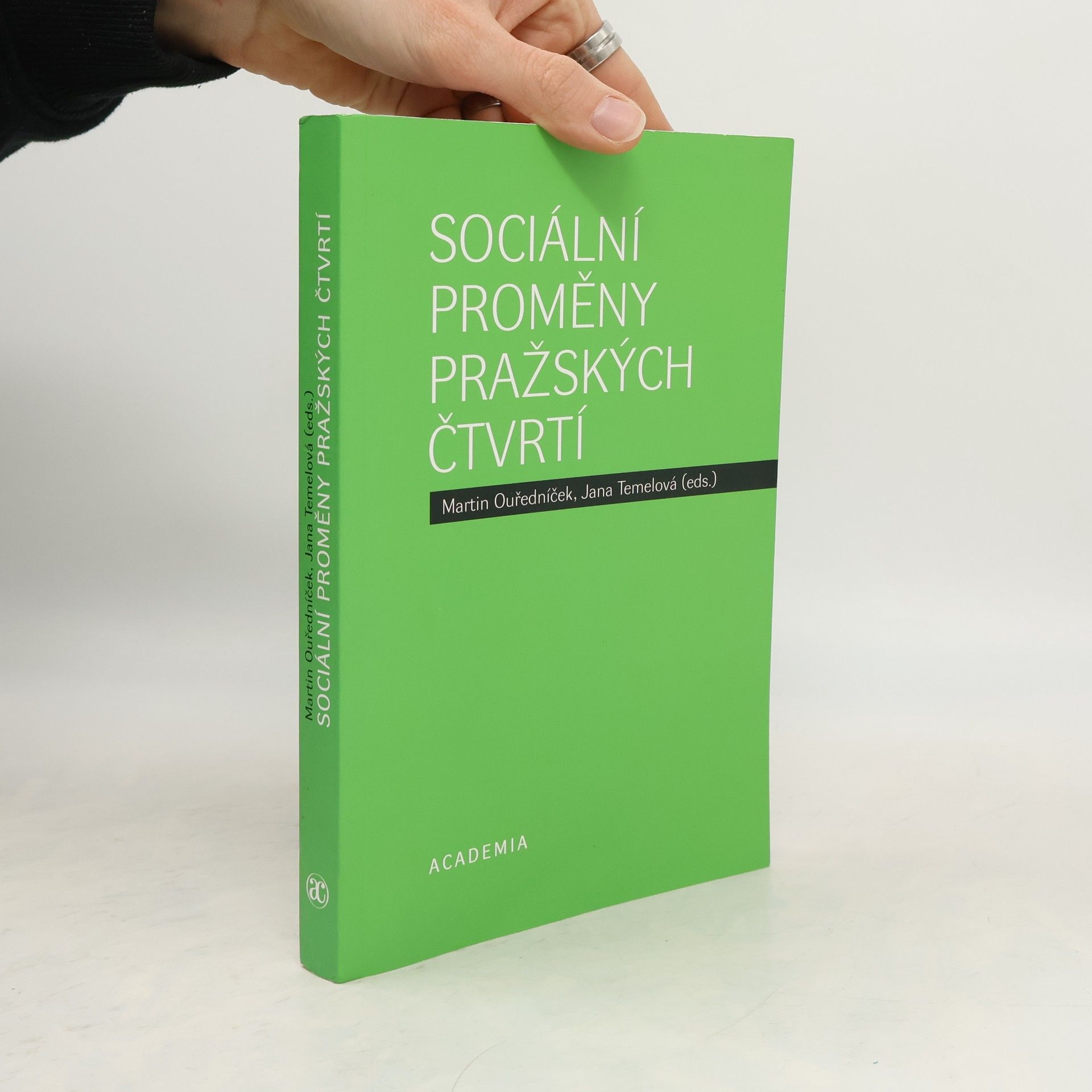 Sociální proměny pražských čtvrtí