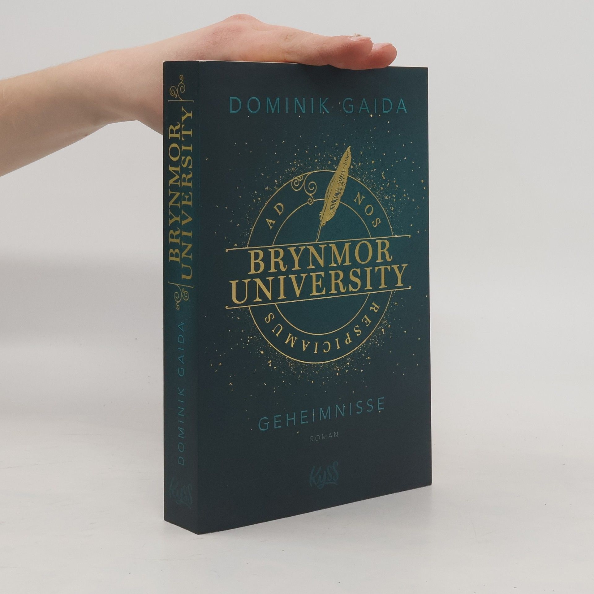 Dominik Gaida Brynmor University 1. Geheimnisse