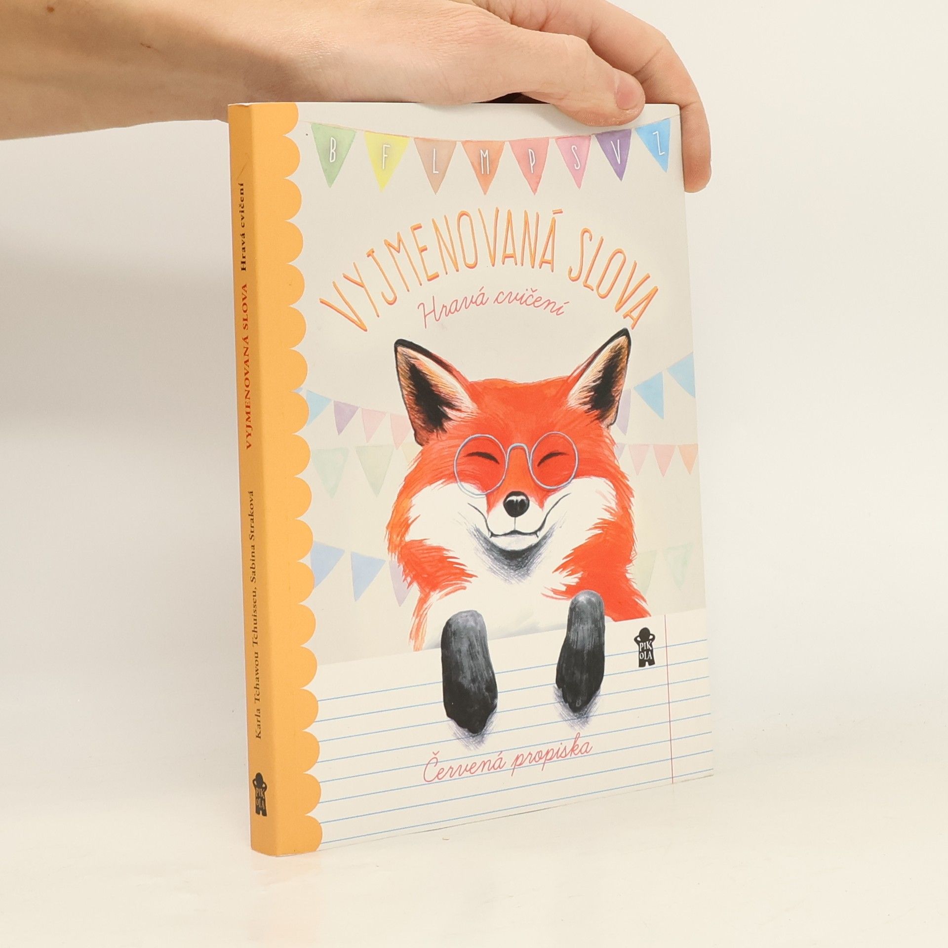 Vyjmenovaná slova. Hravá cvičení