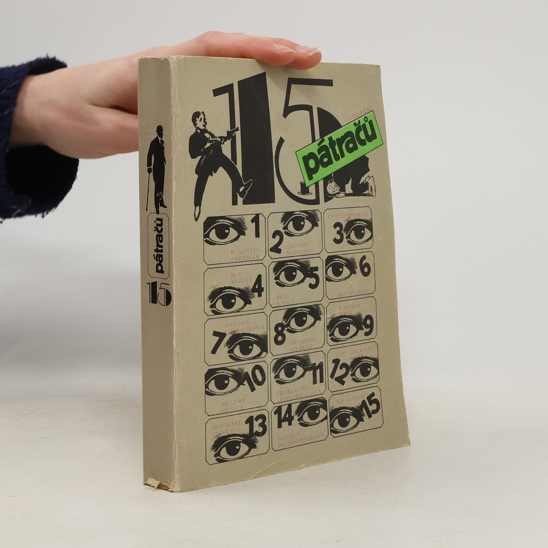 Kolektiv autorů 15 pátračů