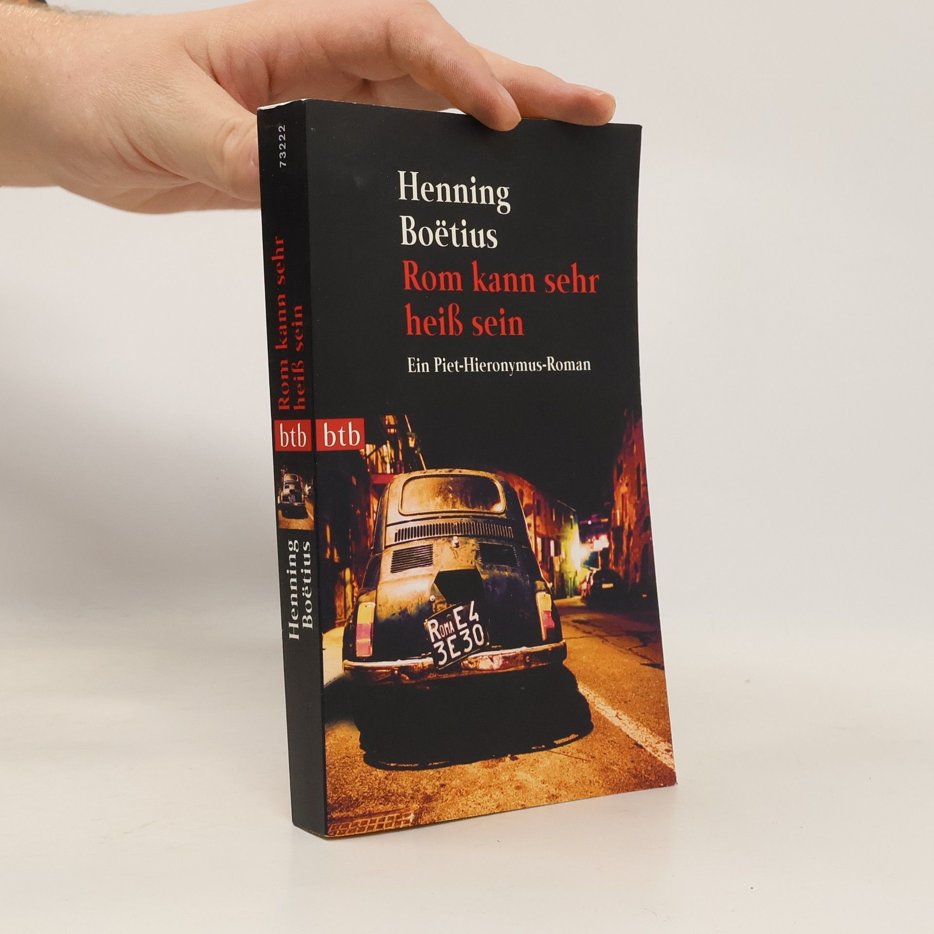 Henning Boëtius Rom kann sehr heiß sein