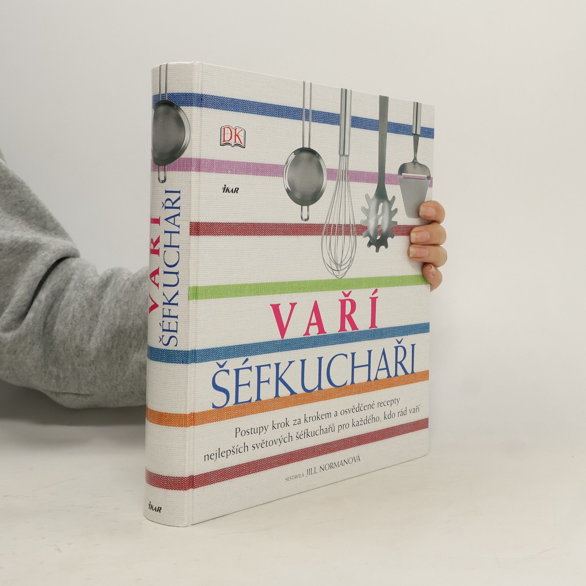 Jill Norman Vaří šéfkuchaři