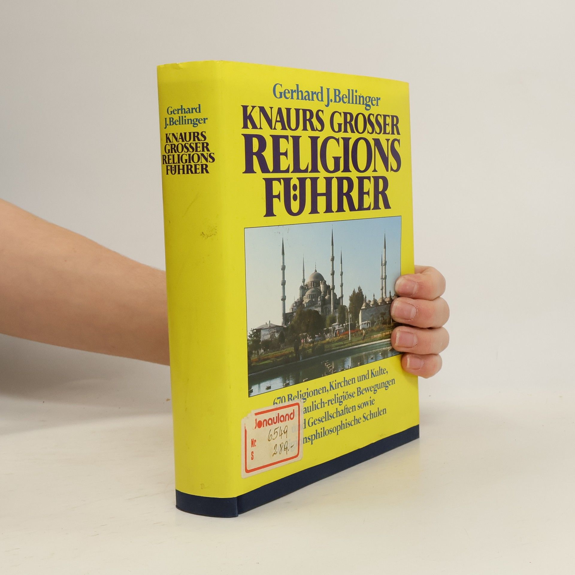 Gerhard Bellinger Knaurs Grosser Religionsführer