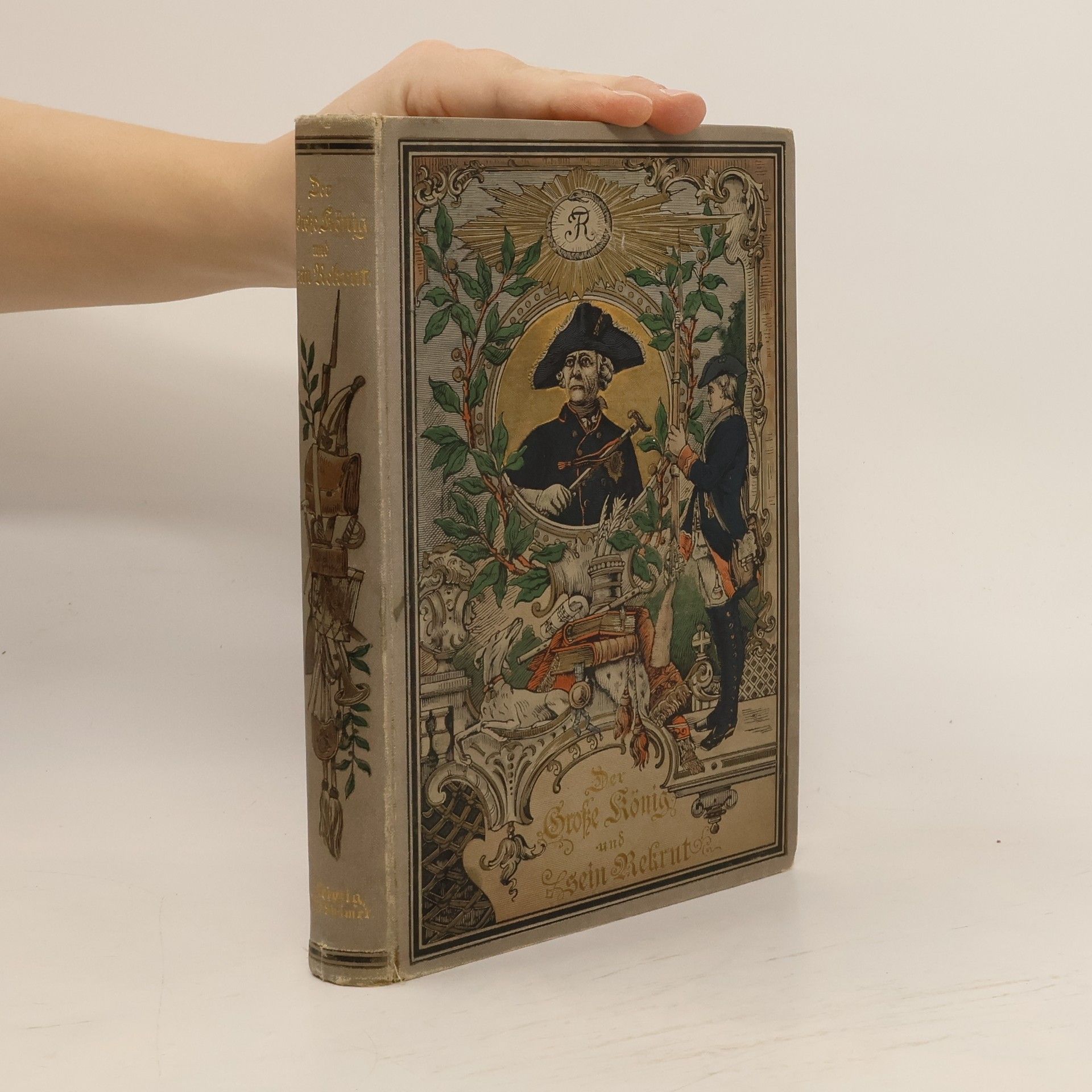 Otto Franz Der Grosse König und sein Rekrut