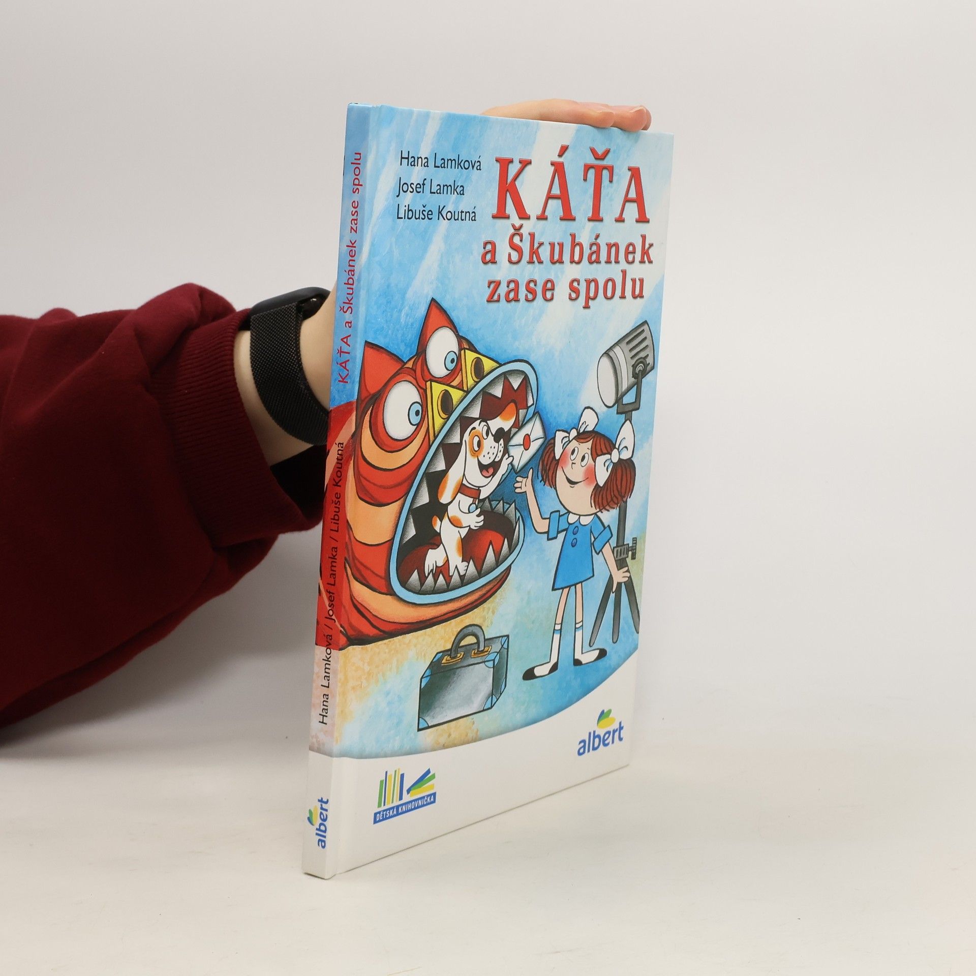 Hana Lamková Káťa a Škubánek zase spolu