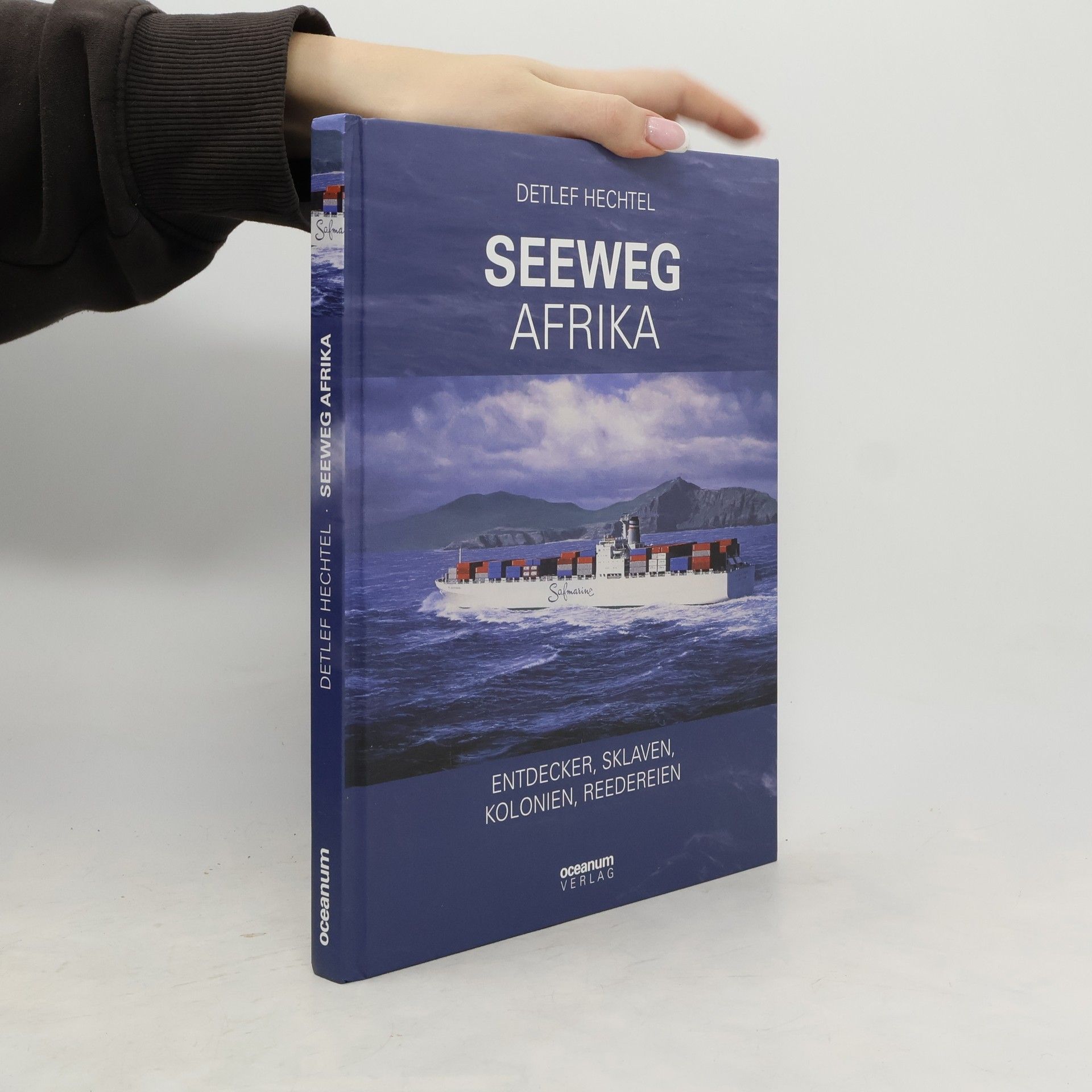 Detlef Hechtel Seeweg Afrika