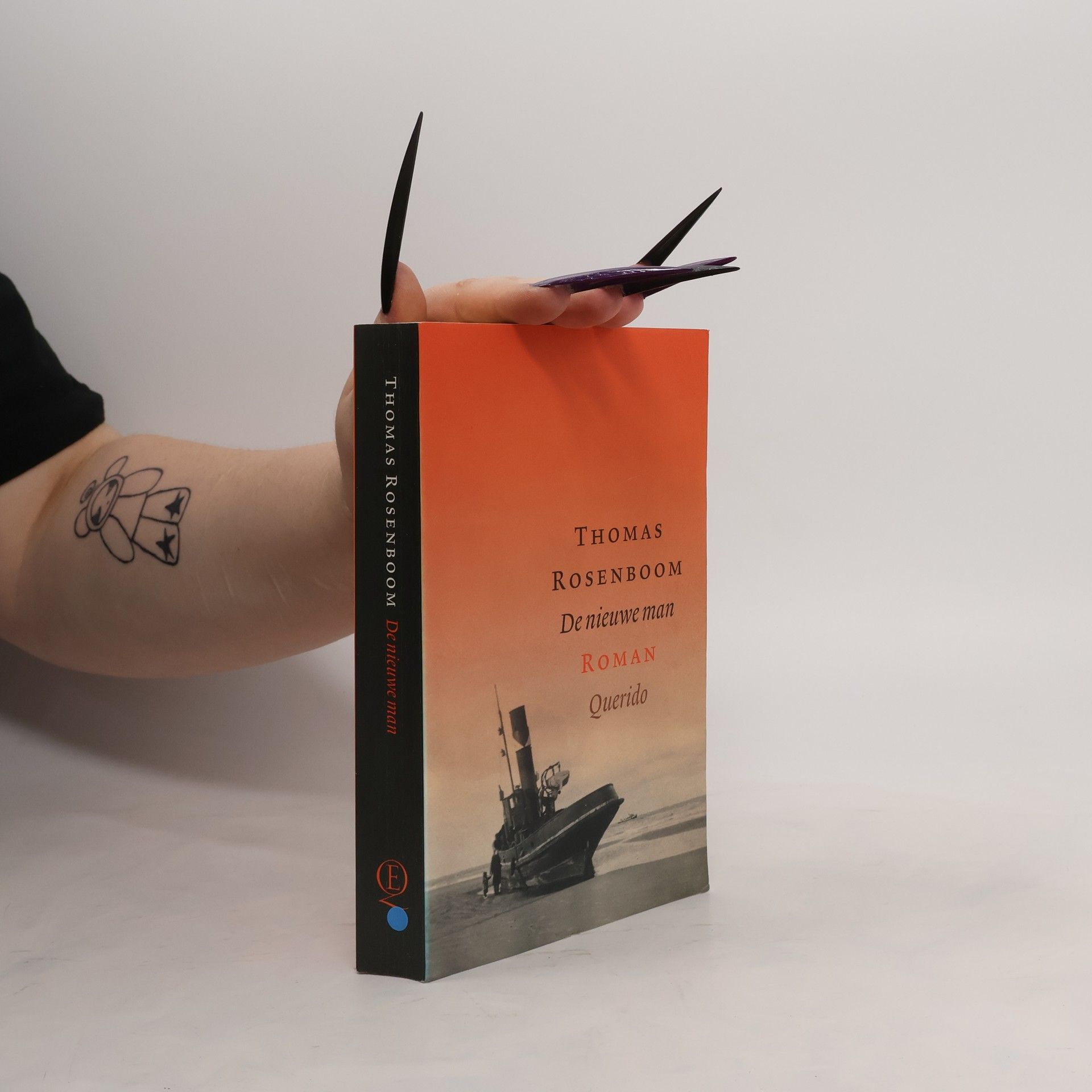 Thomas Rosenboom De nieuwe man