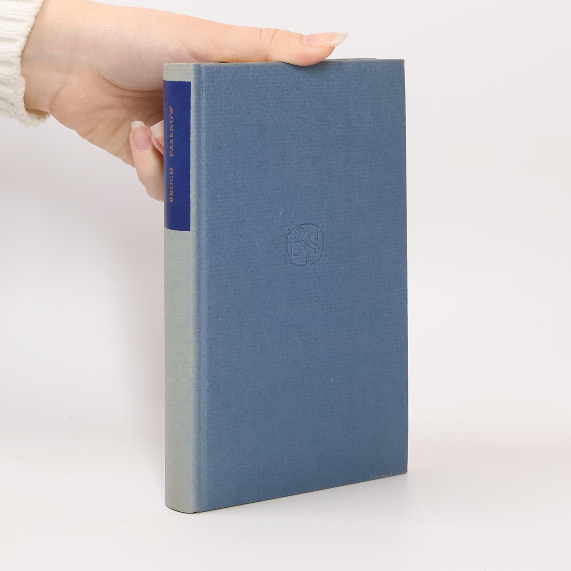 Hermann Broch Pasenow oder die Romantik