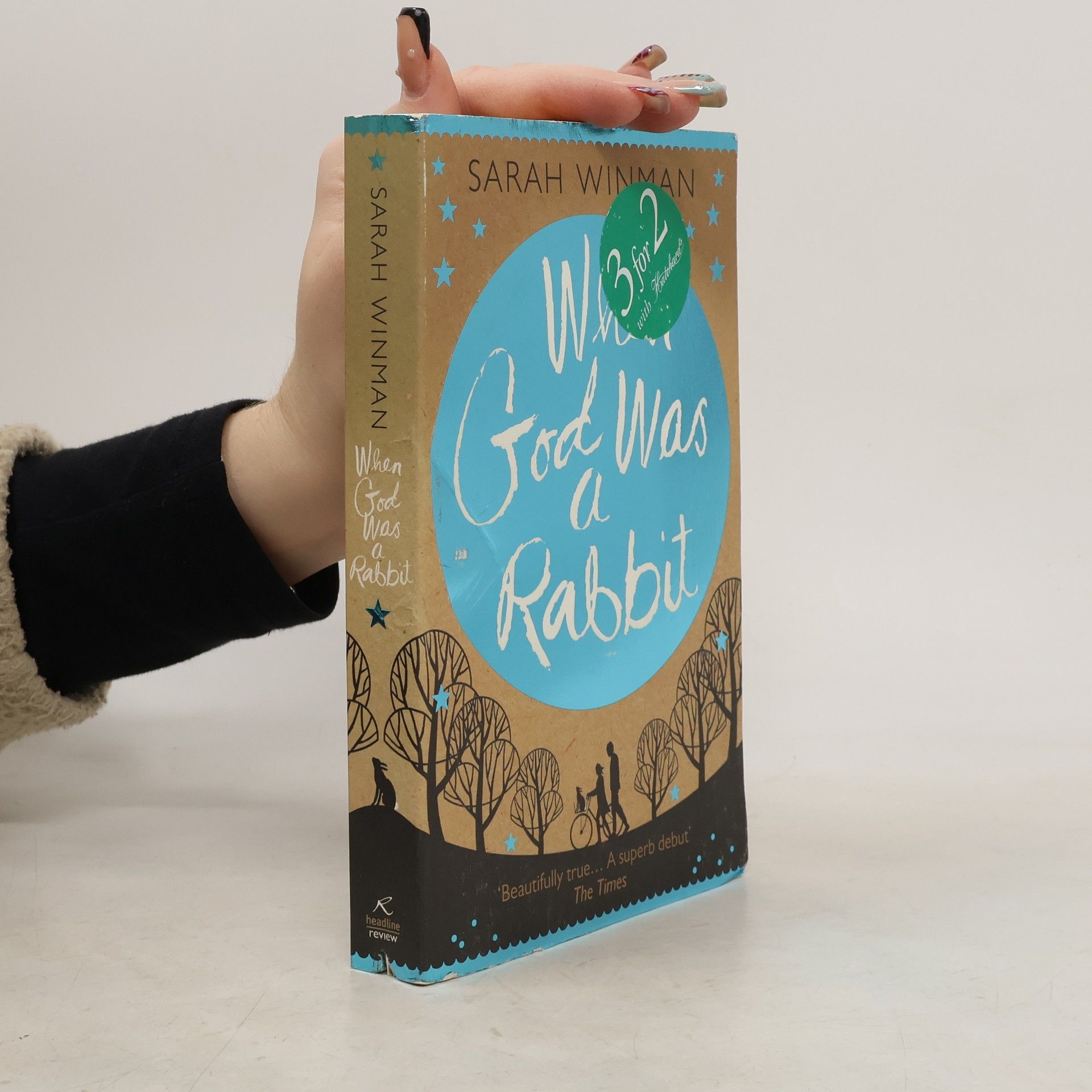 Sarah Winman When God Was a Rabbit