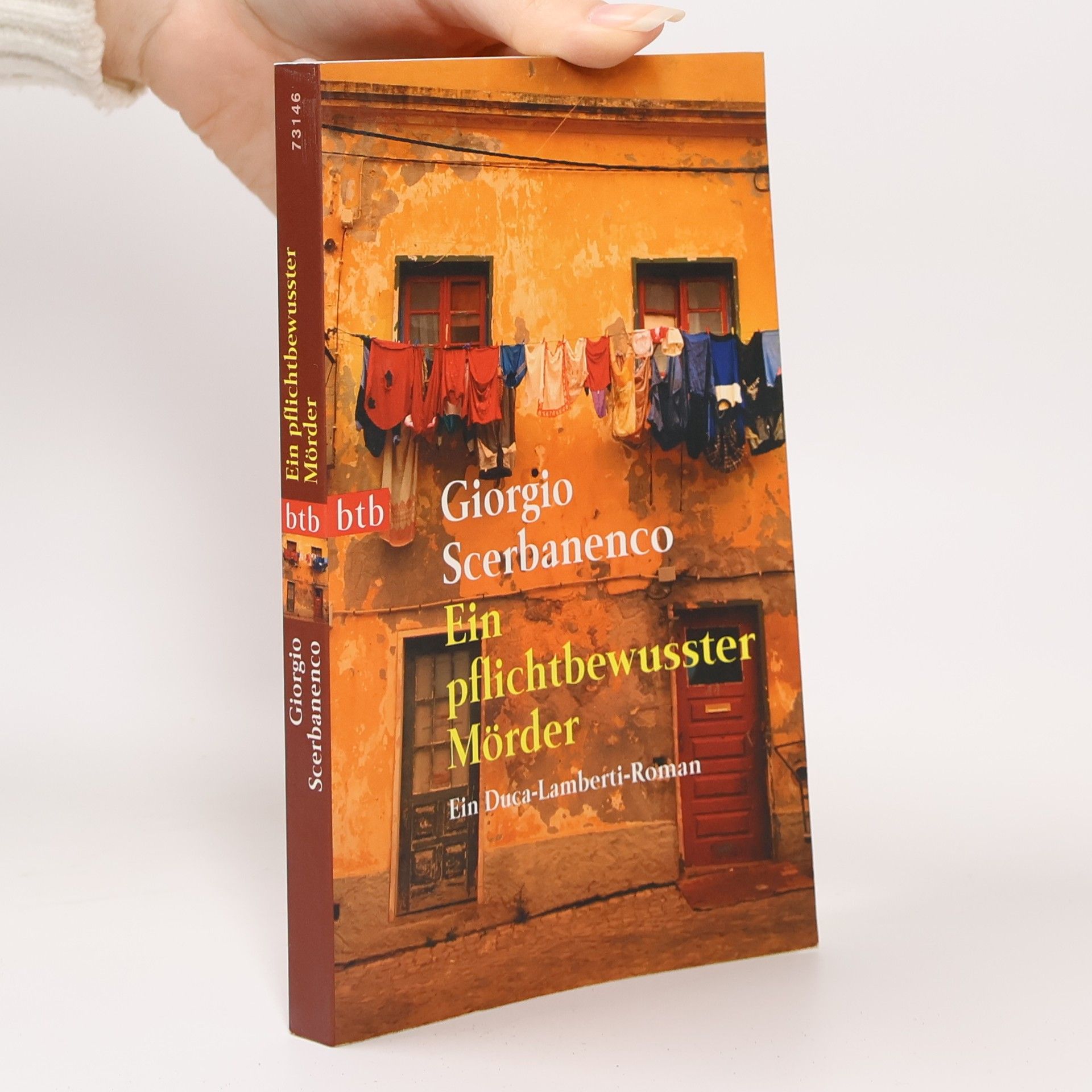 Giorgio Scerbanenco Ein pflichtbewusster Mörder