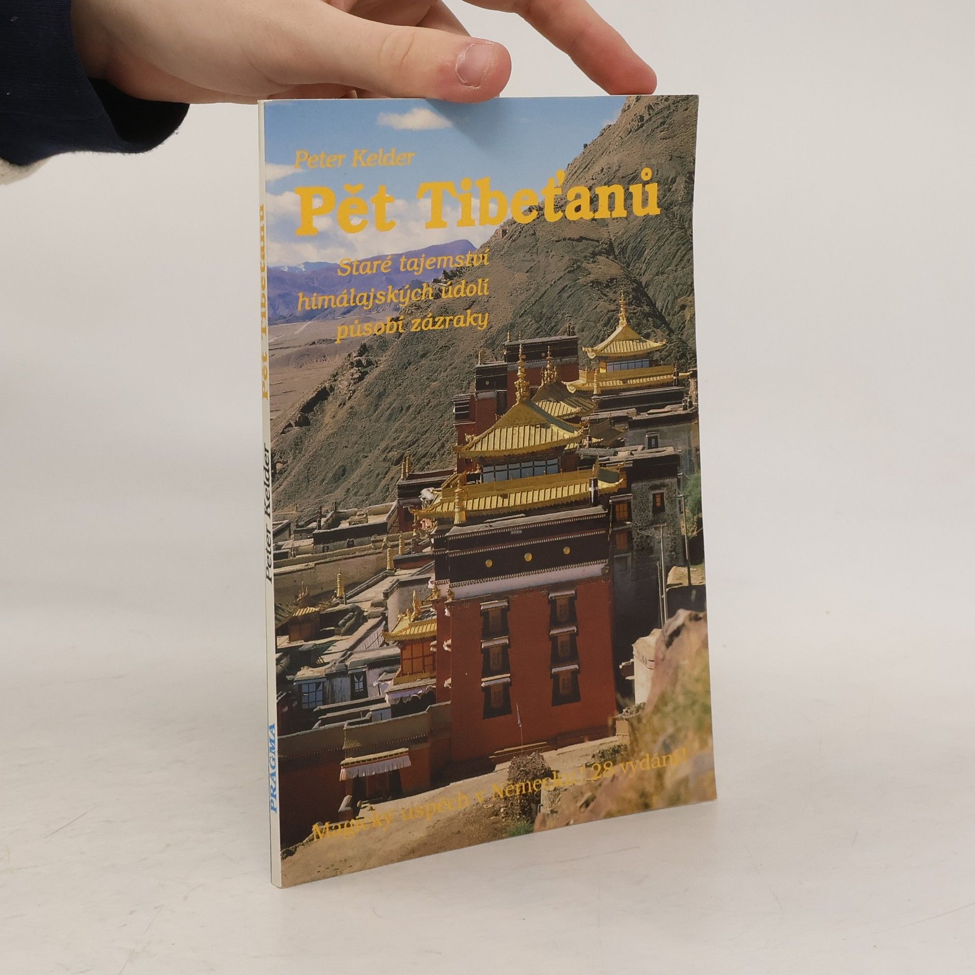 Peter Kelder Pět Tibeťanů