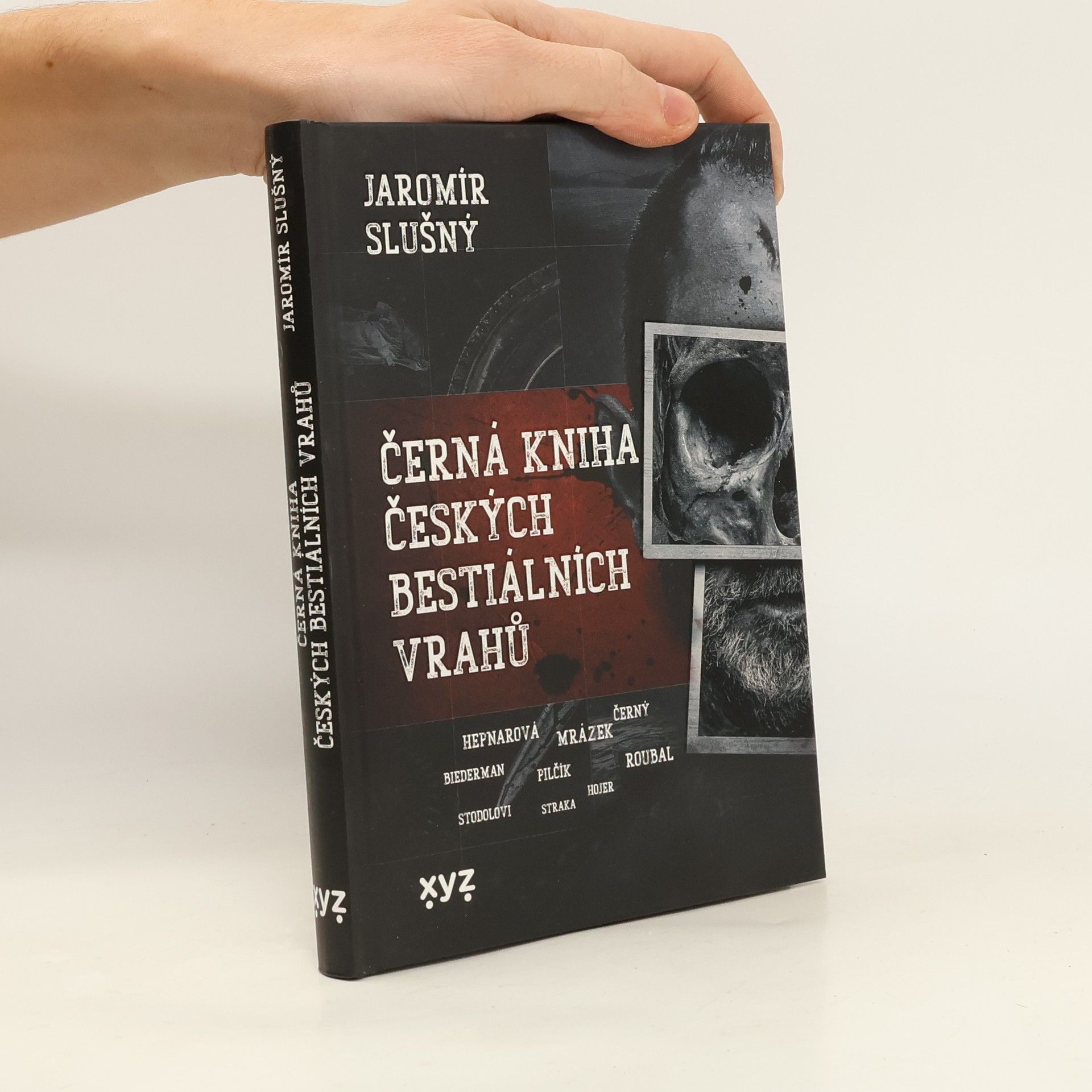Černá kniha českých bestiálních vrahů