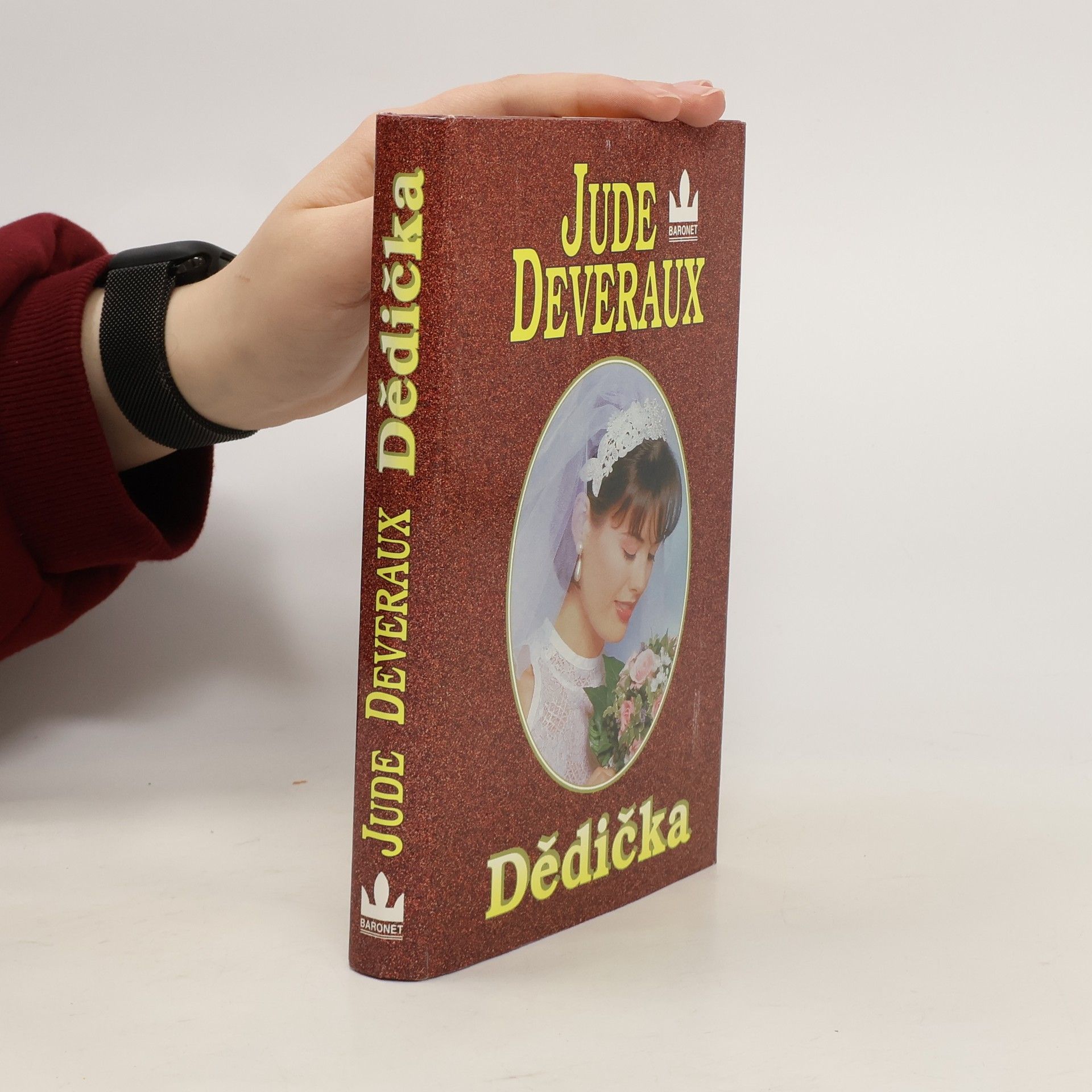 Jude Deveraux Dědička