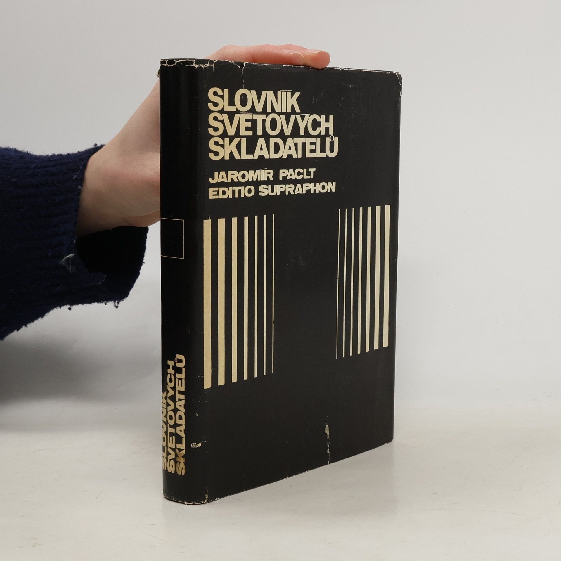 Jaromír Paclt Slovník světových skladatelů