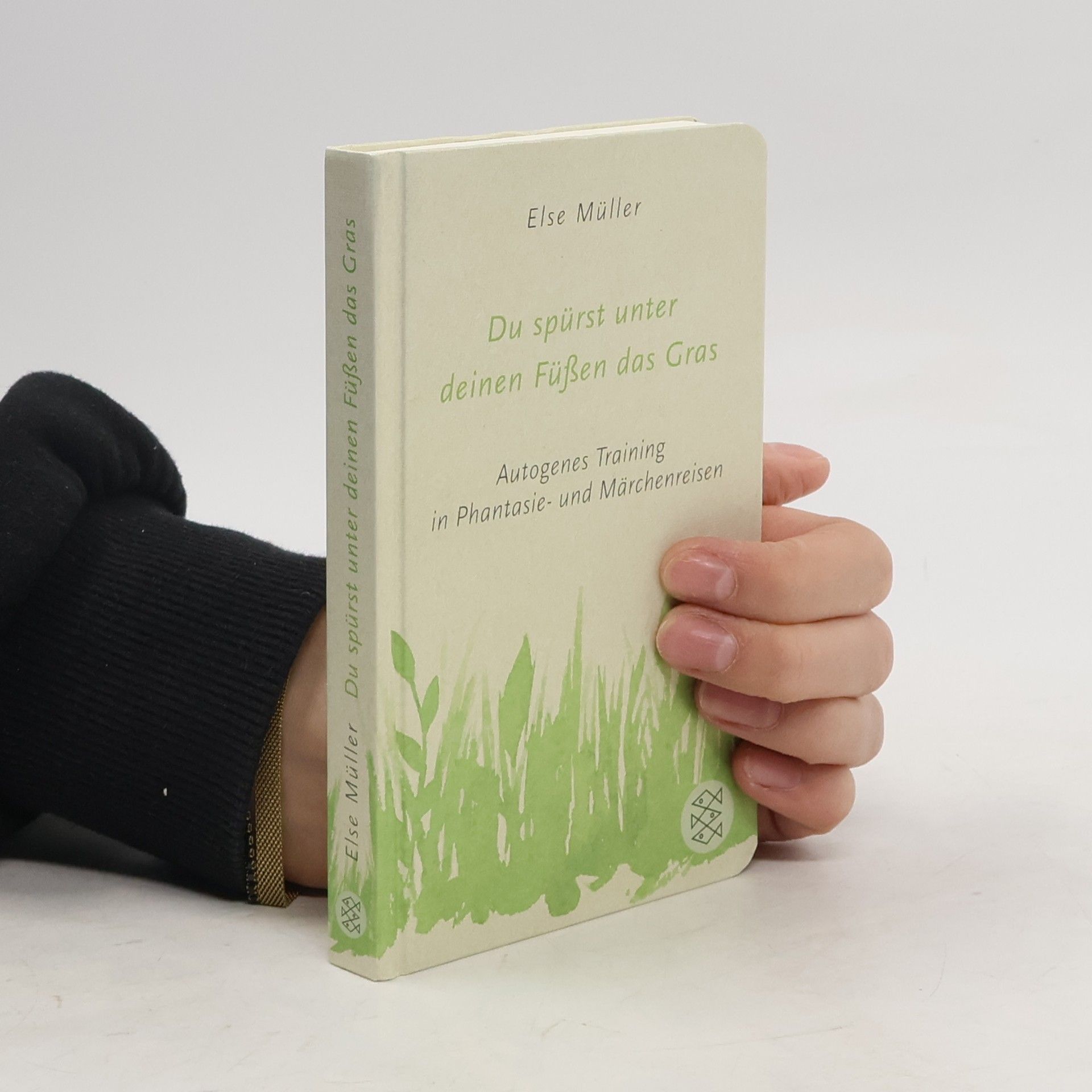 Else Müller Du spürst unter deinen Füßen das Gras