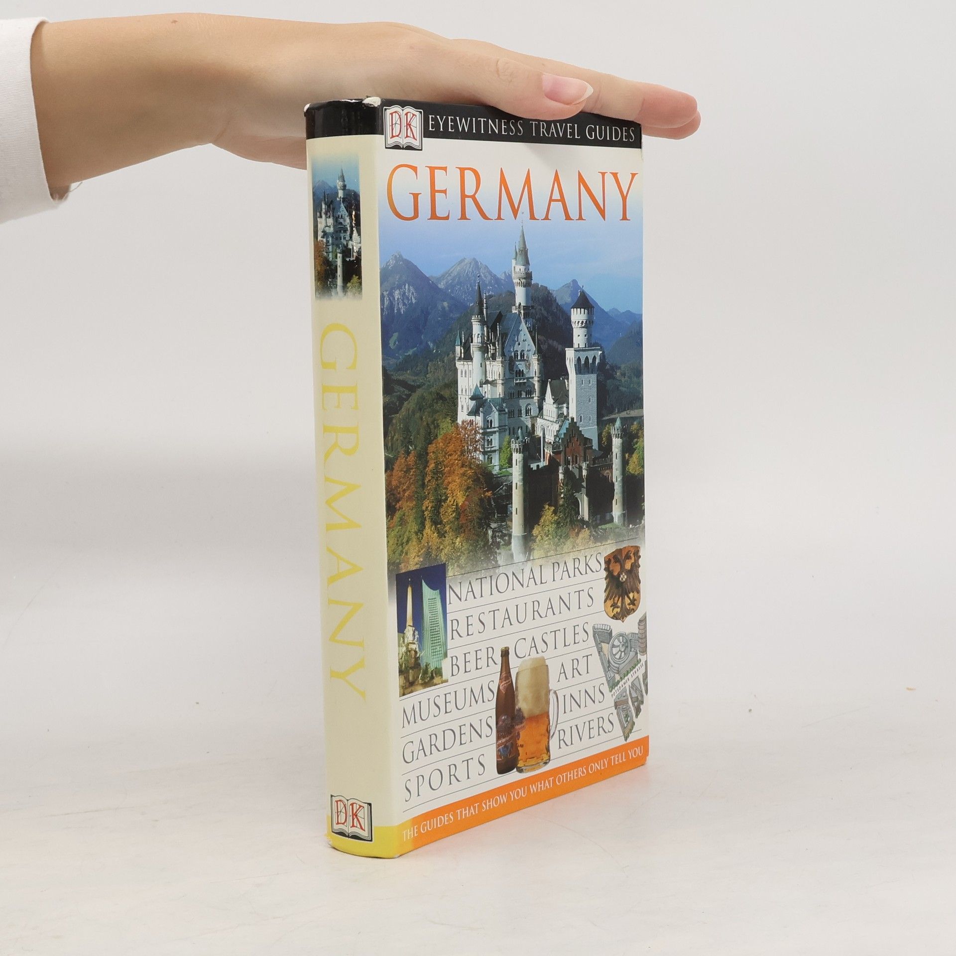Joanna Egert-Romanowskiej Eyewitness Travel Guides: Germany