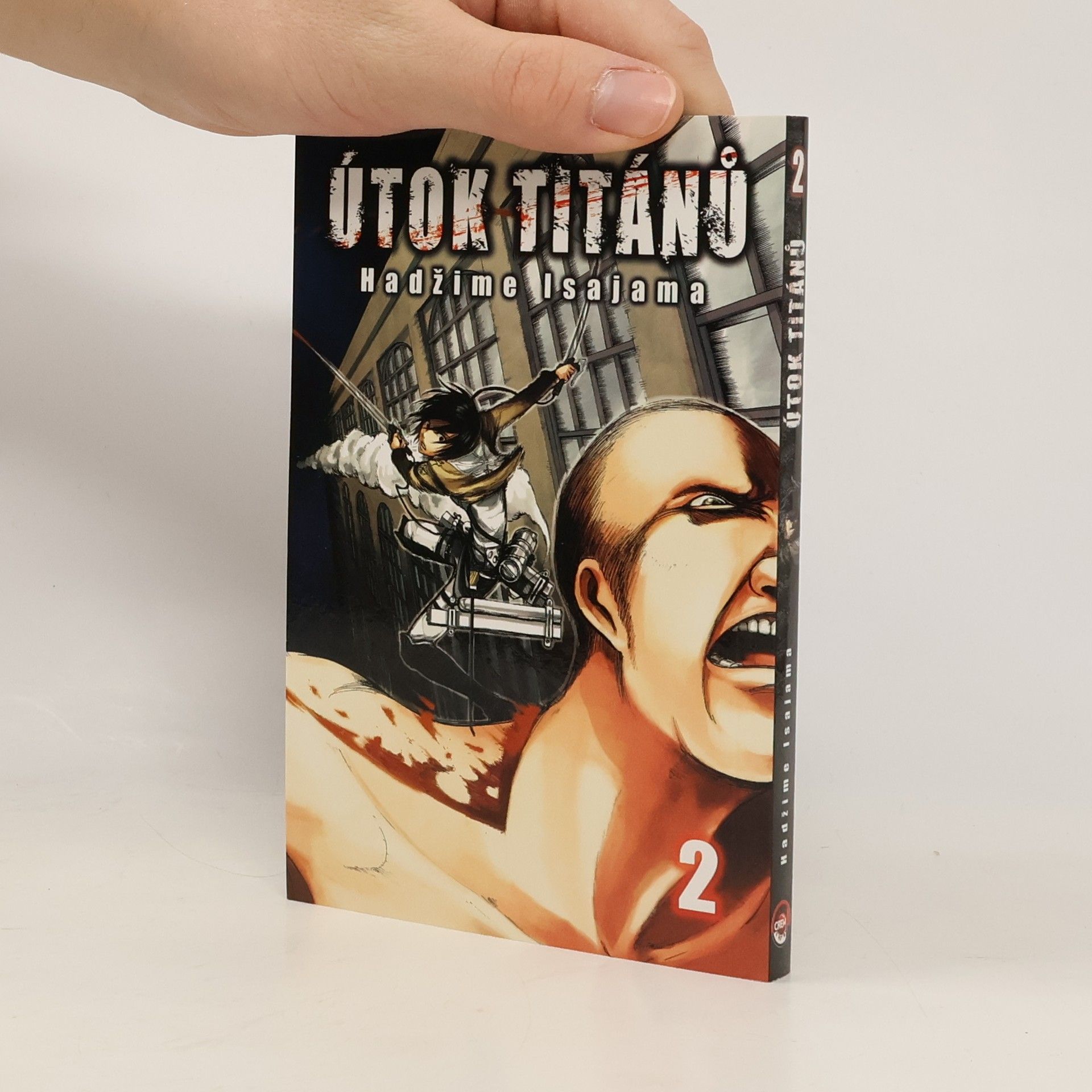 Hajime Isayama Útok titánů. Díl 2.