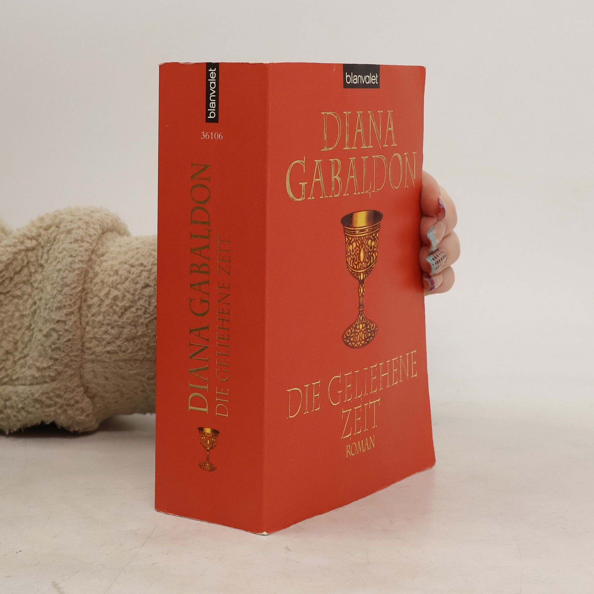 Diana Gabaldon Die geliehene Zeit