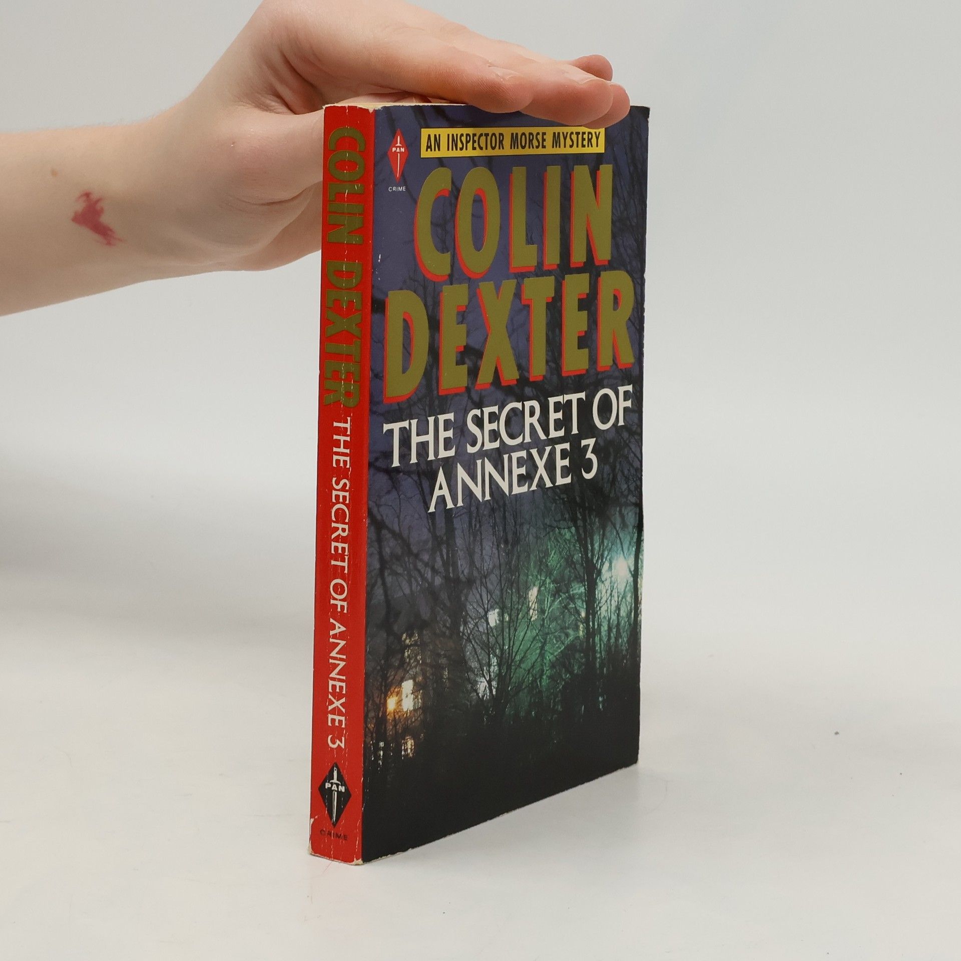 Colin Dexter The Secret of Annexe 3 (Pan crime)