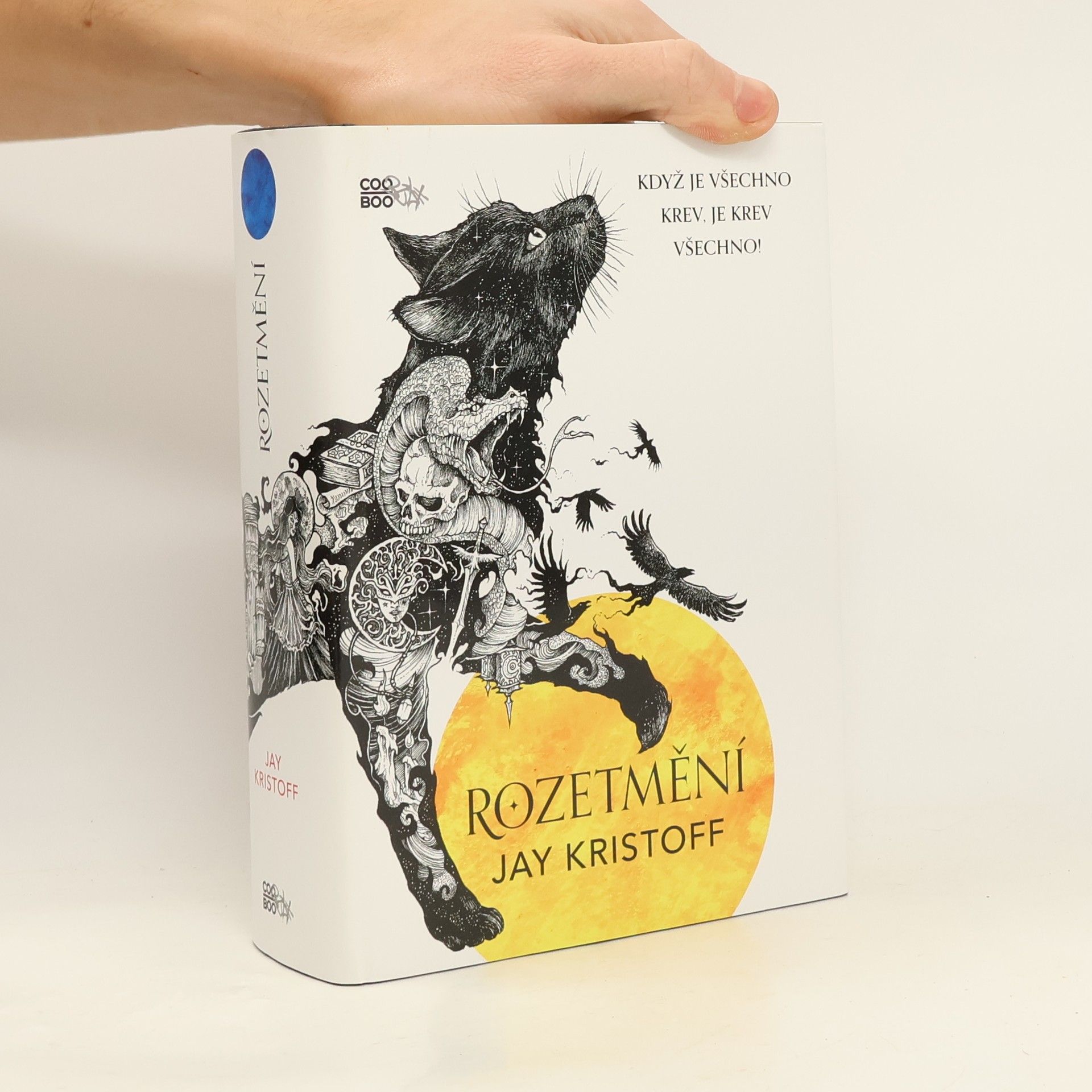 Jay Kristoff Rozetmění - 3. díl série Nikdynoc