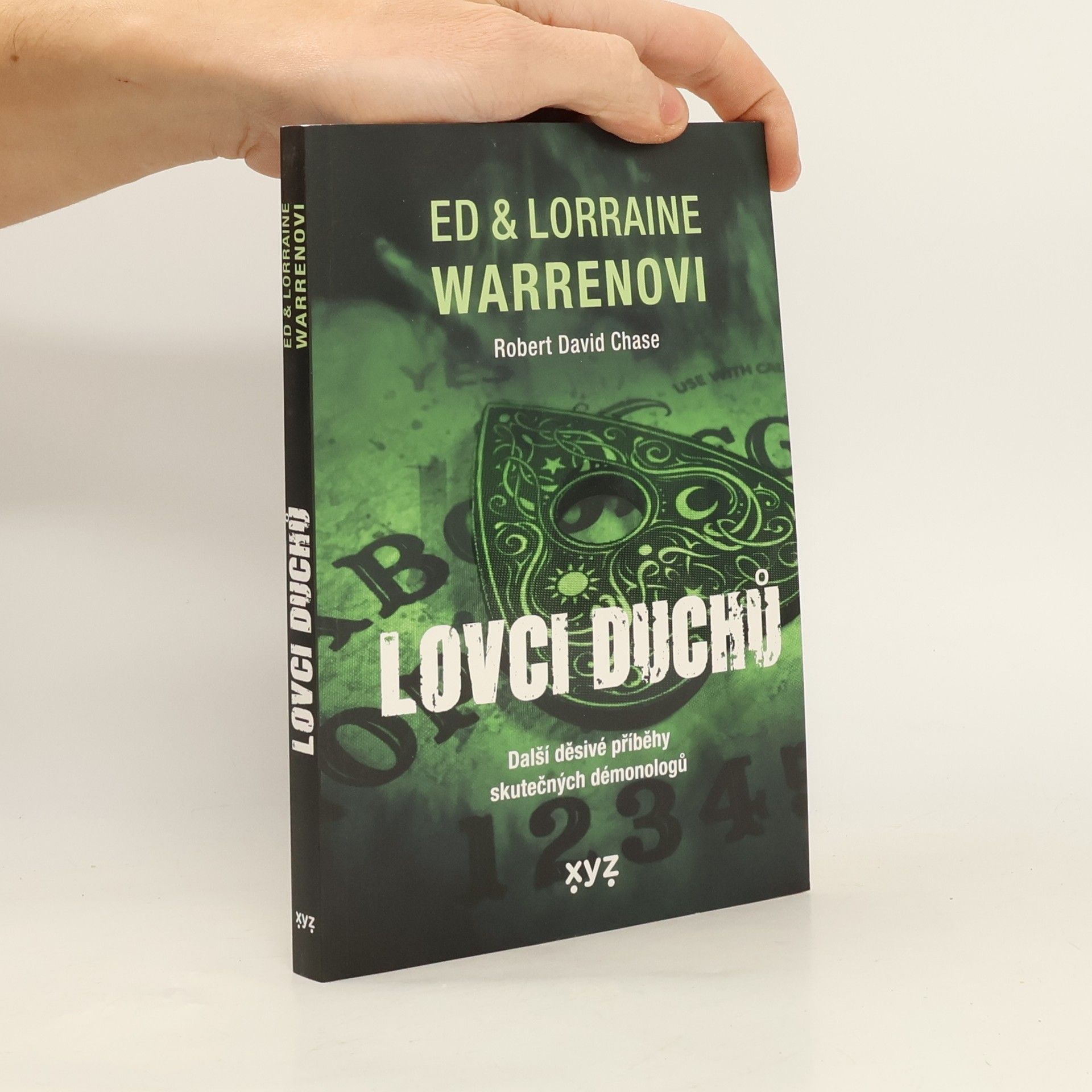 Lovci duchů