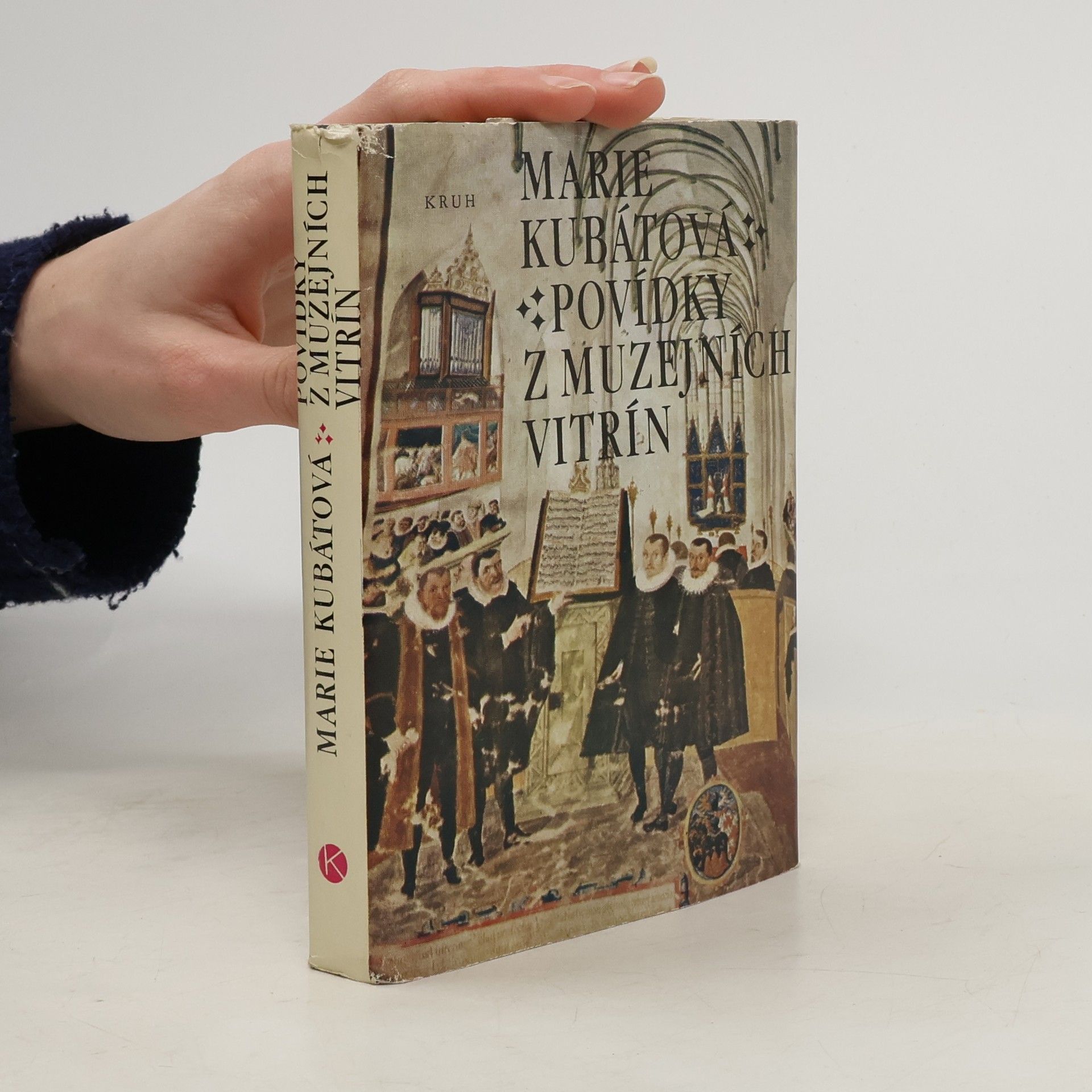 Marie Kubátová Povídky z muzejních vitrín