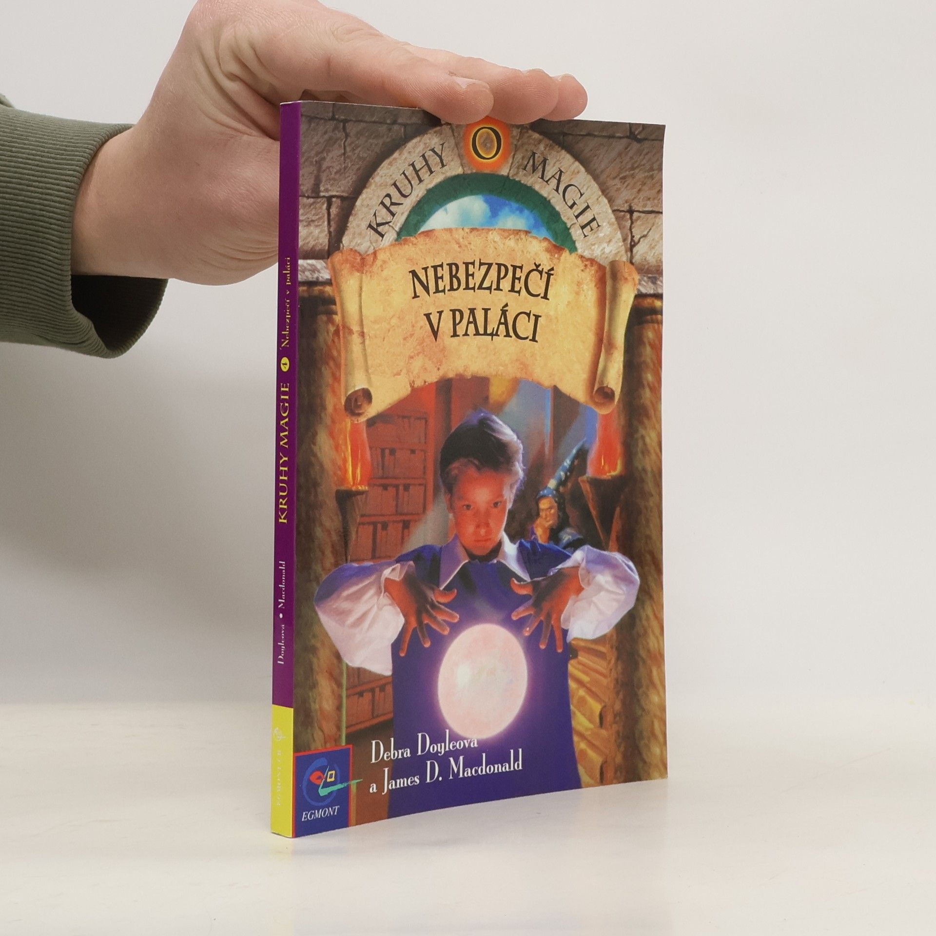 Nebezpečí v paláci