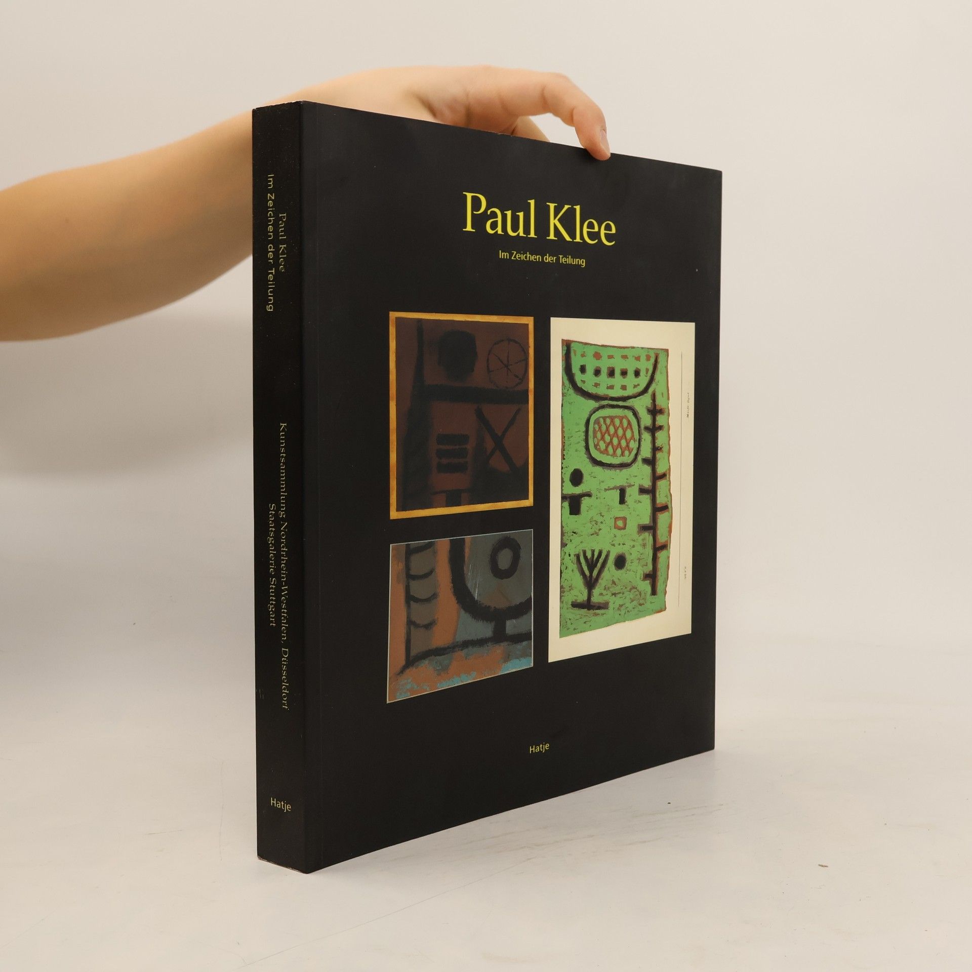 Paul Klee Im Zeichen der Teilung