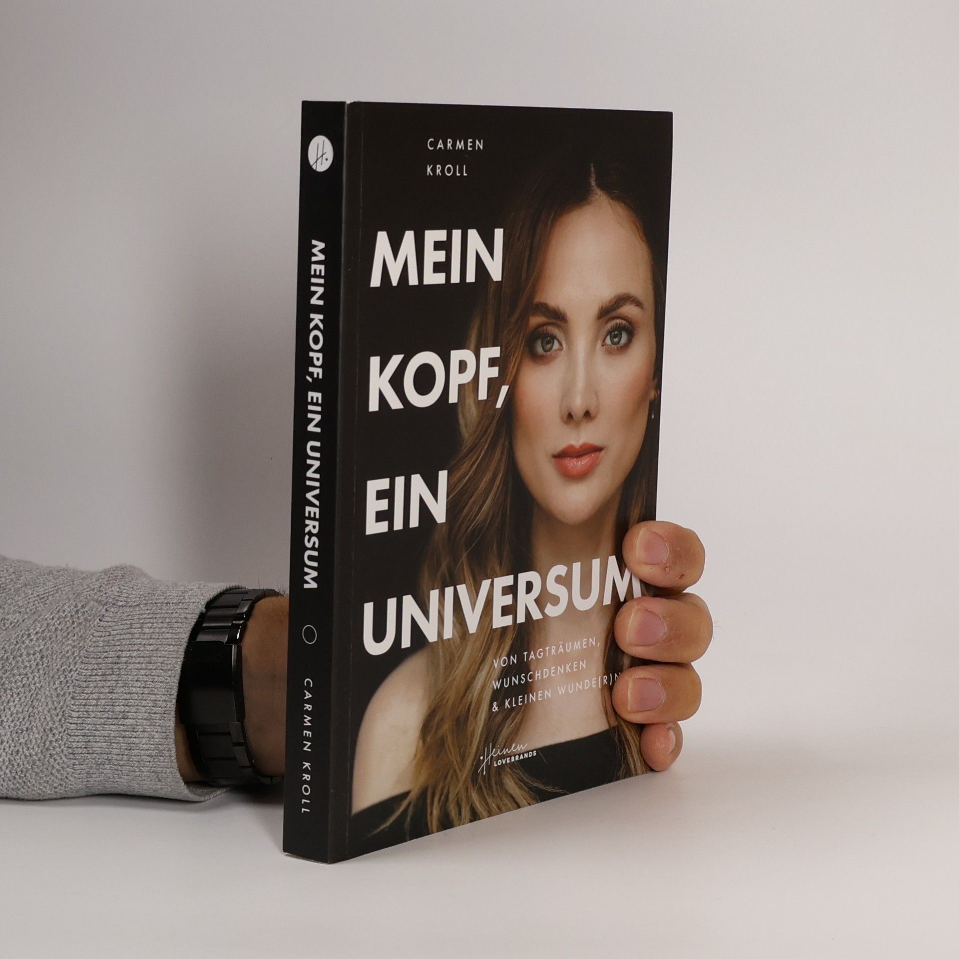 Carmen Kroll Mein Kopf, ein Universum