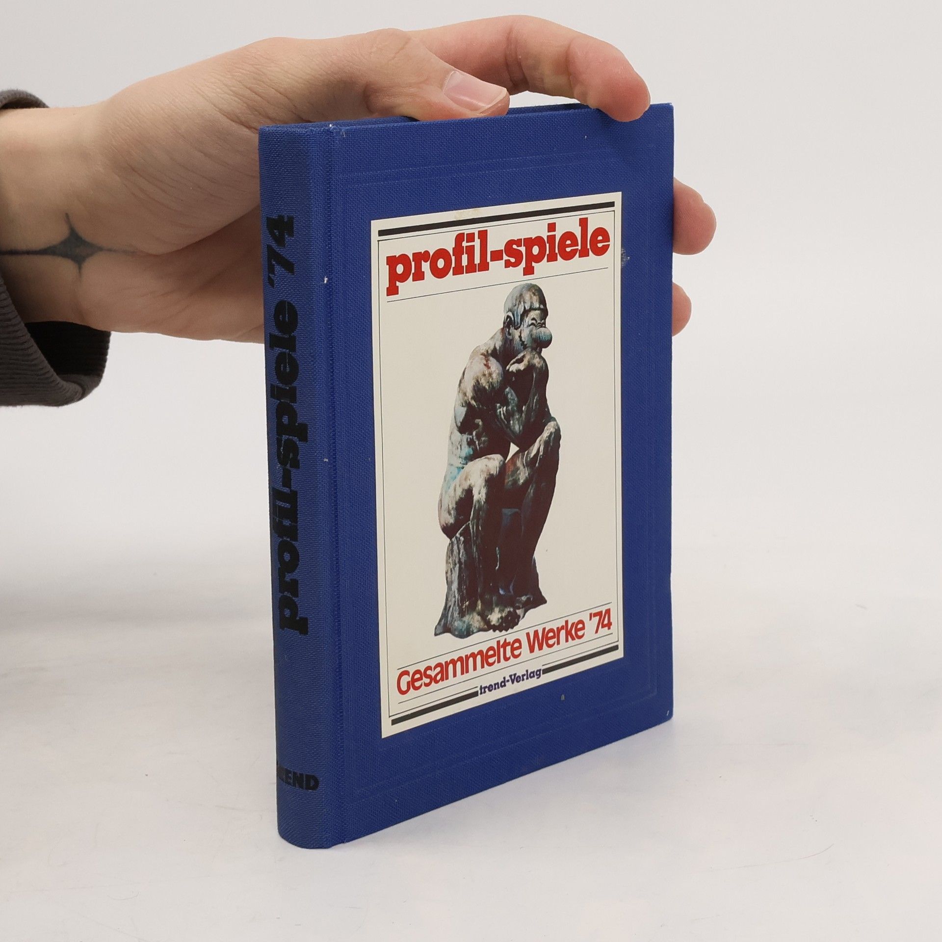 Hans Wiegel Profil-Spiele 74 Gesammelte Werke 74