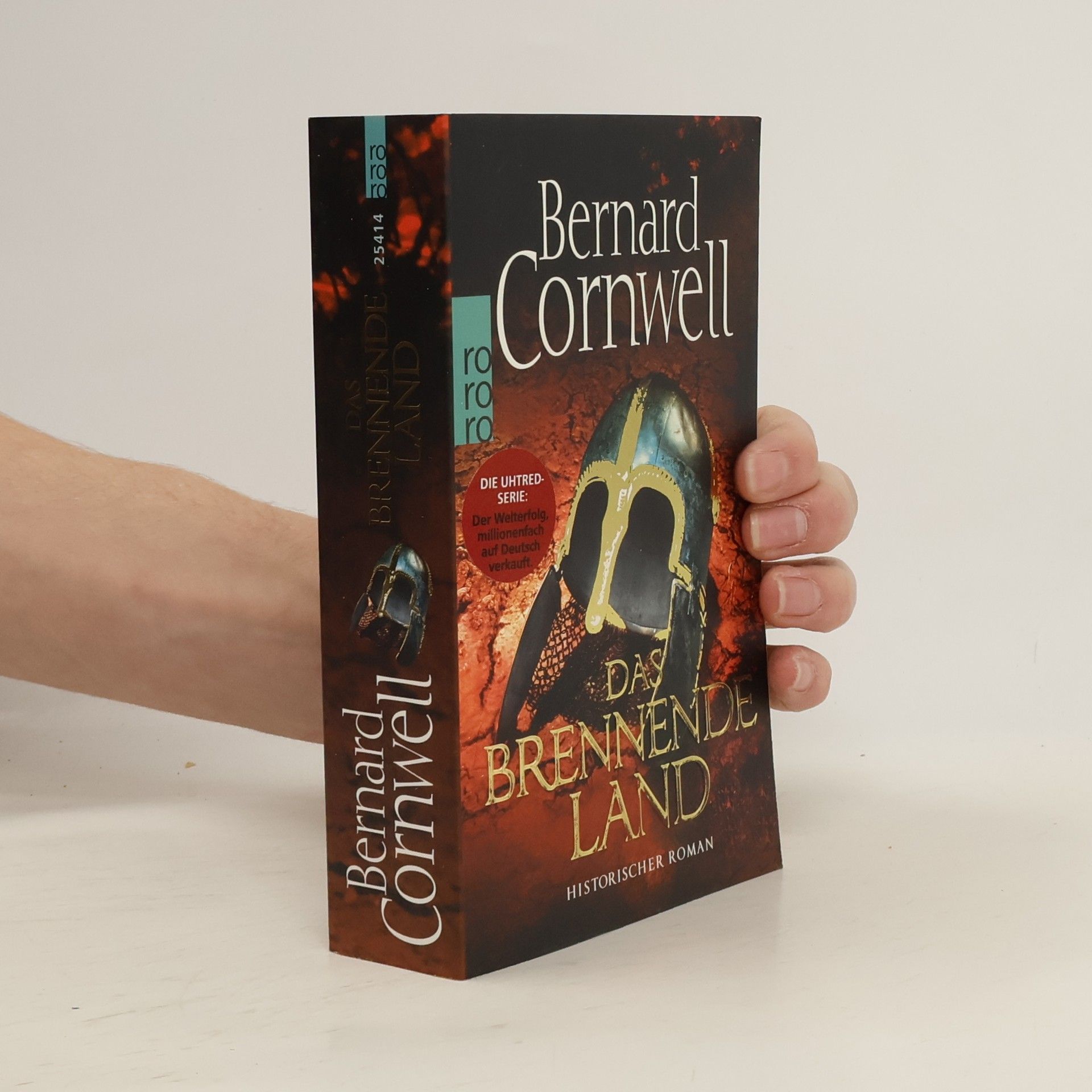 Bernard Cornwell Das brennende Land
