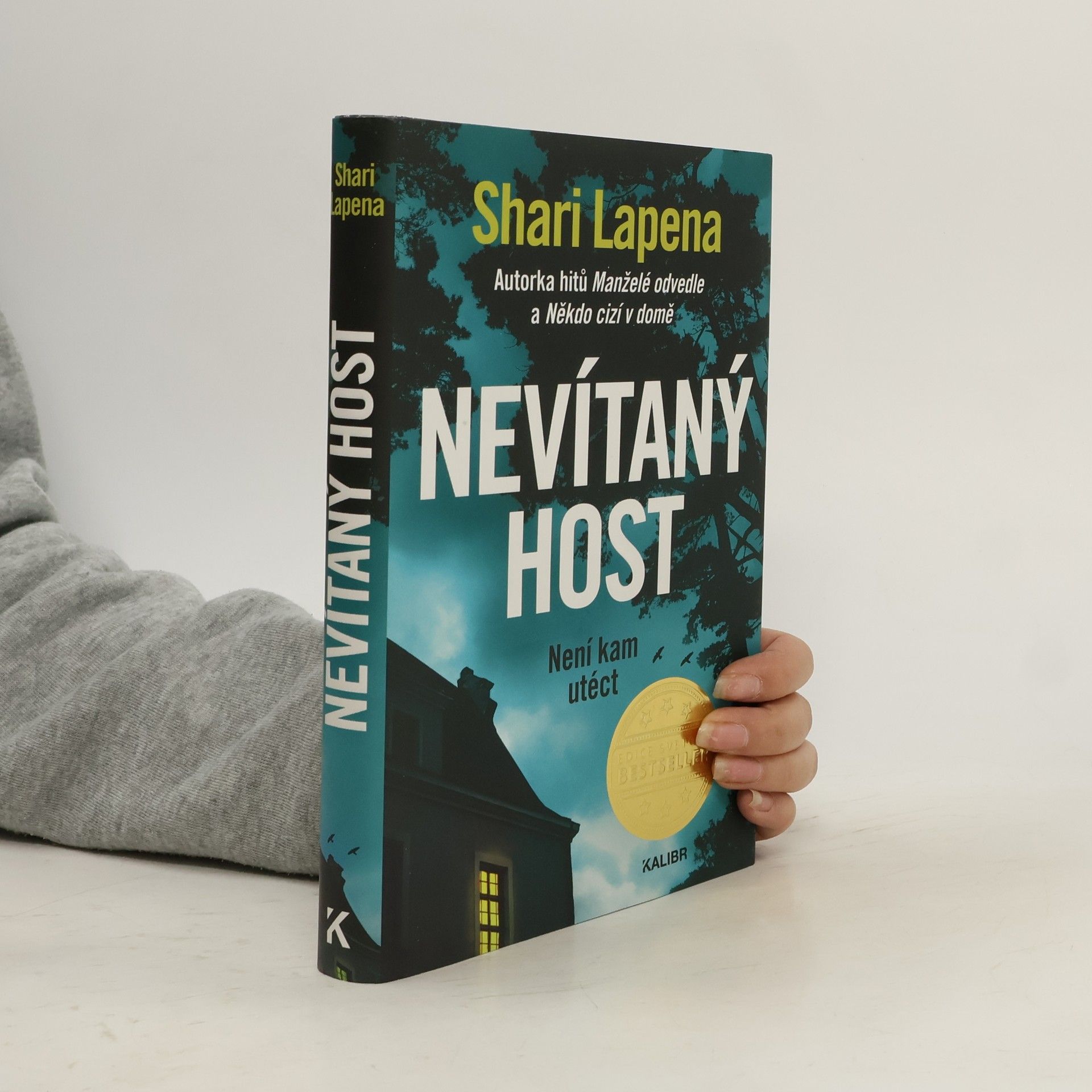Shari Lapena Nevítaný host
