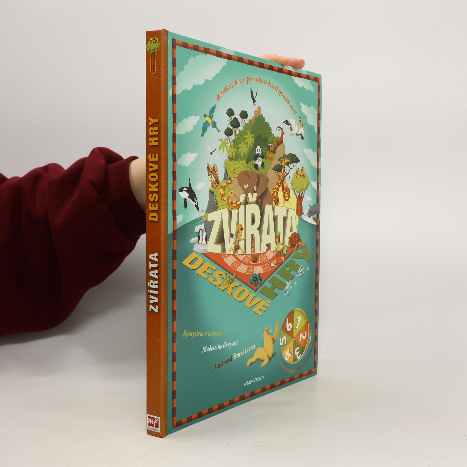 Madeleine Deny Zvířata. Deskové hry