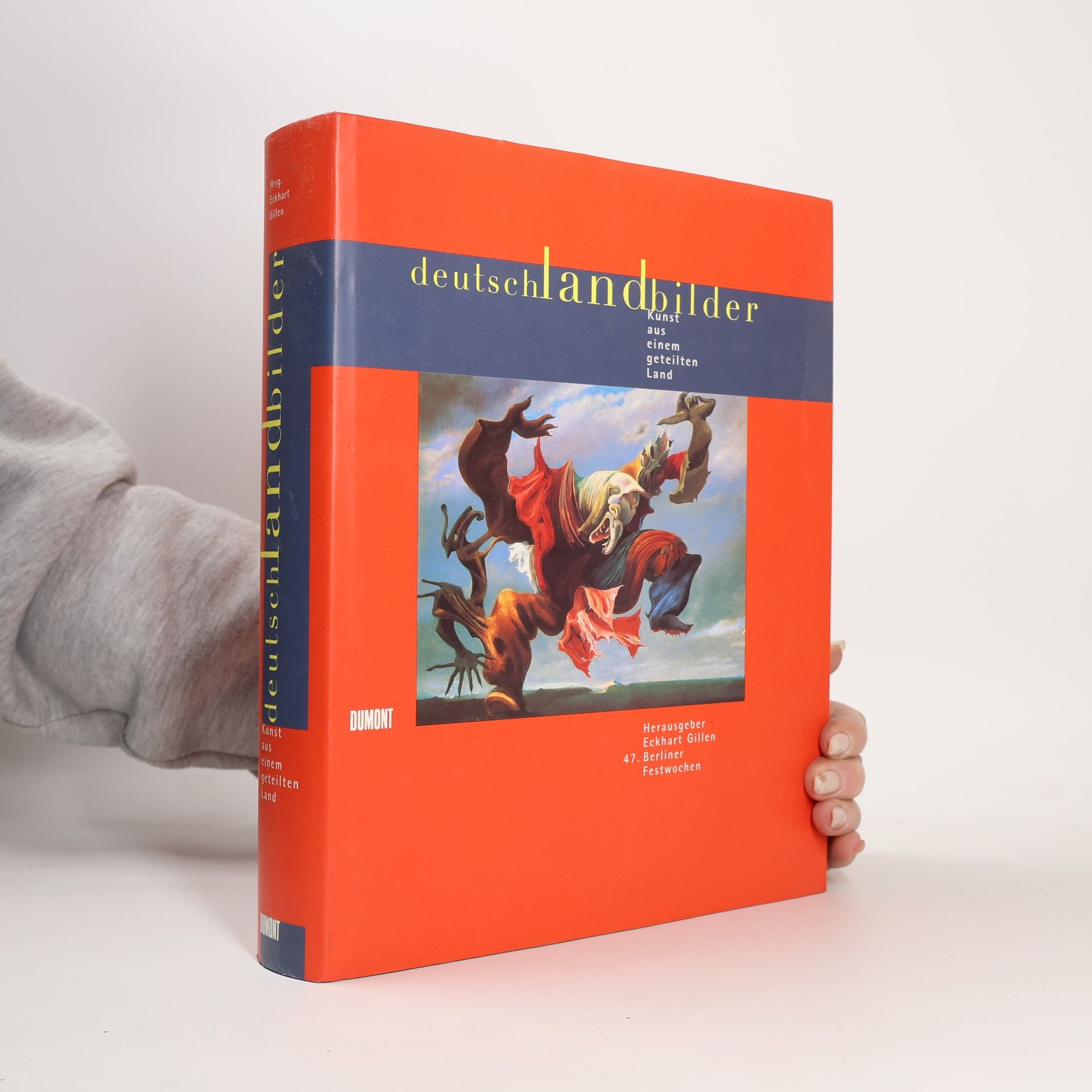 Deutschlandbilder. Kunst aus einem geteilten Land. Katalog zur zentralen Ausstellung der 47. Berliner Festwochen im Martin-Gropius-Bau, 7. September 1997 bis 11. Januar 1998