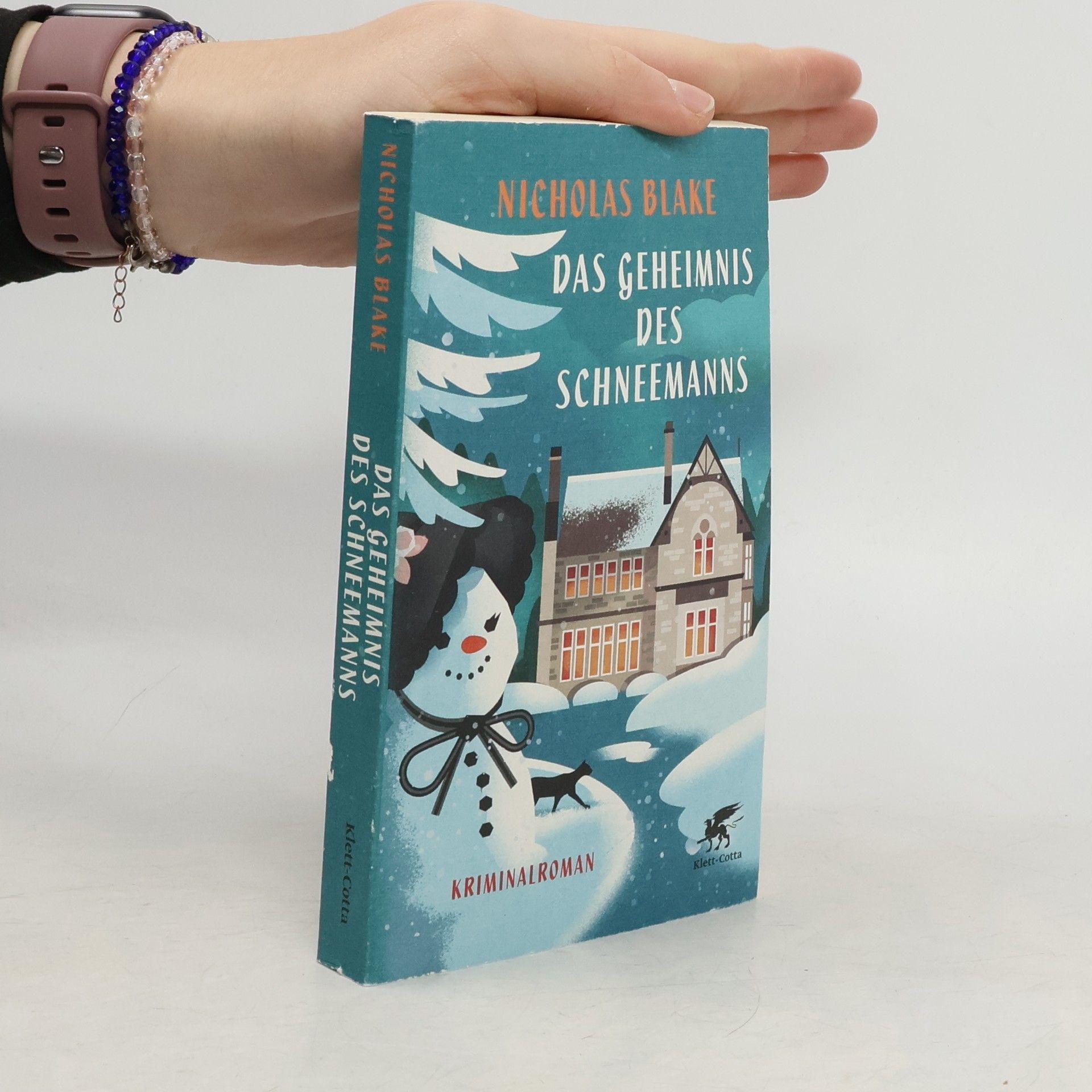 Nicholas Blake Das Geheimnis des Schneemanns